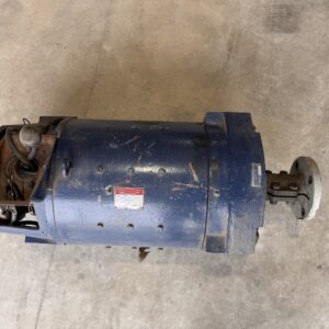 Imperial 60 Hp DC Motor 240V 208A 850Rpm #0142