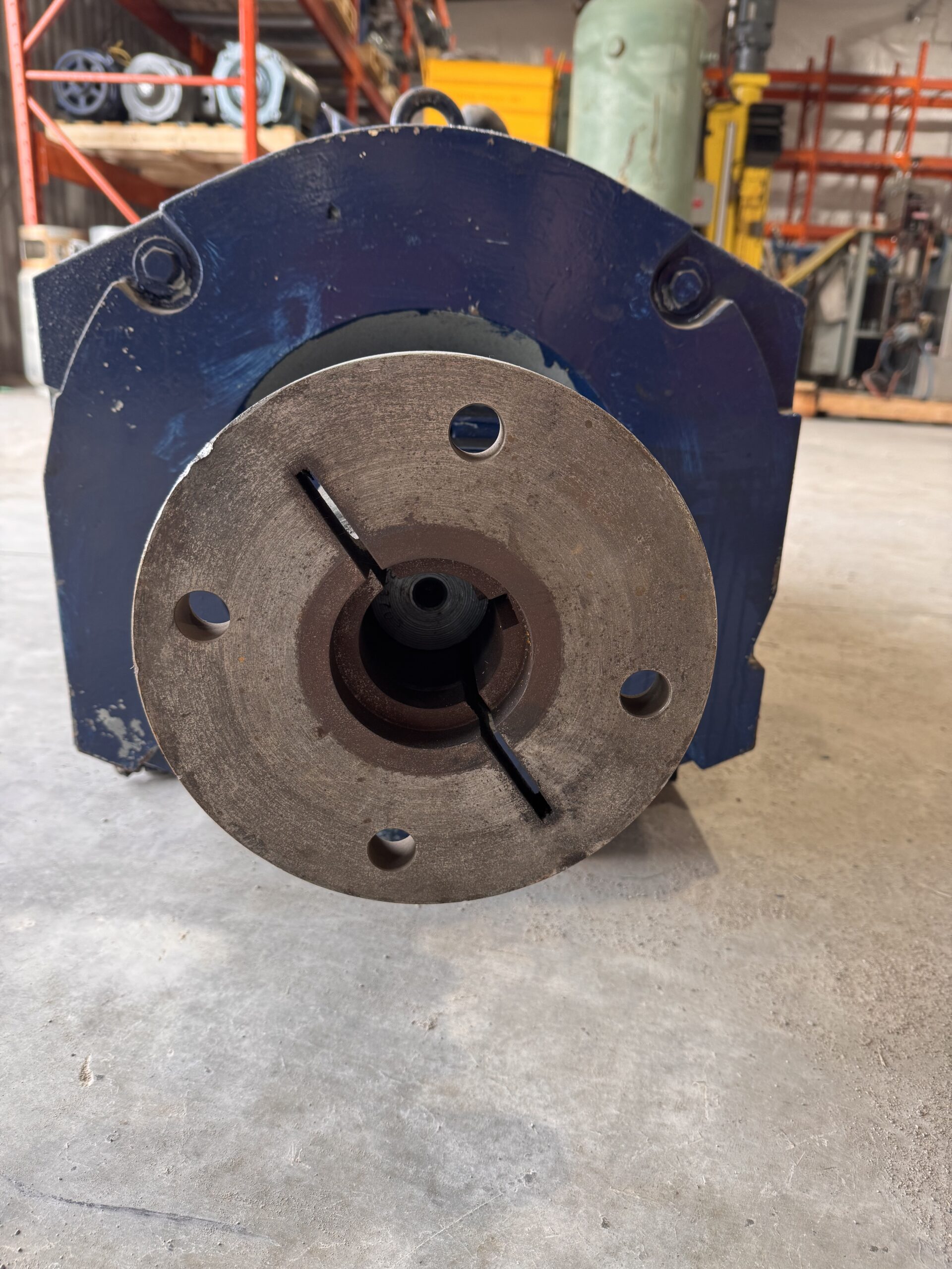 Imperial 60 Hp DC Motor 240V 208A 850Rpm #0142 - Image 8