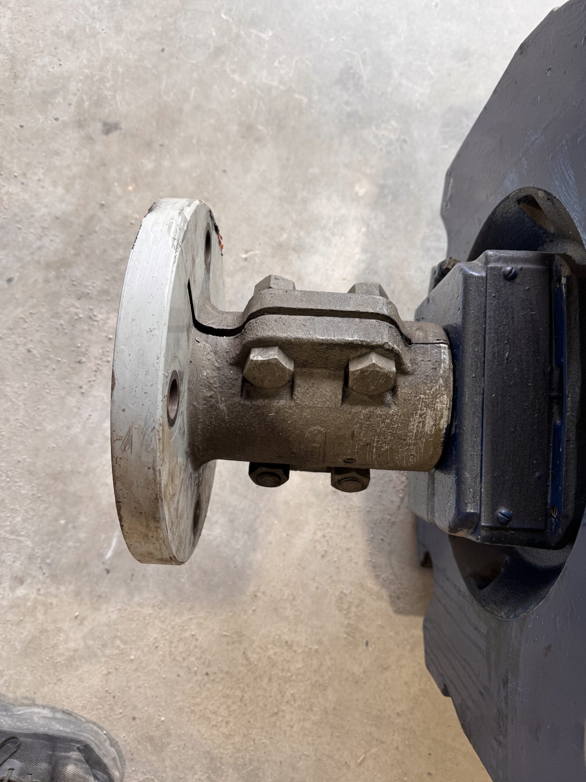 Imperial 60 Hp DC Motor 240V 208A 850Rpm #0142 - Image 9