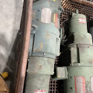 General Electric 7.5HP 1750/2300 CD218AT #0434