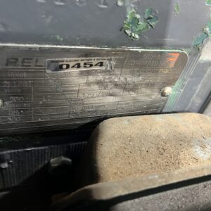 Reliance 10HP 1750/1950RPM 2110AT #0454