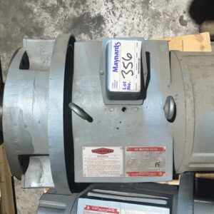Imperial 15HP 860RPM 375V 21.6A 286TYZ #1035