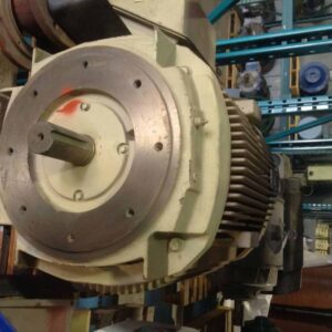 General Electric 150Hp AC Motor 460/400V 168/193A 1790/1490Rpm #0140