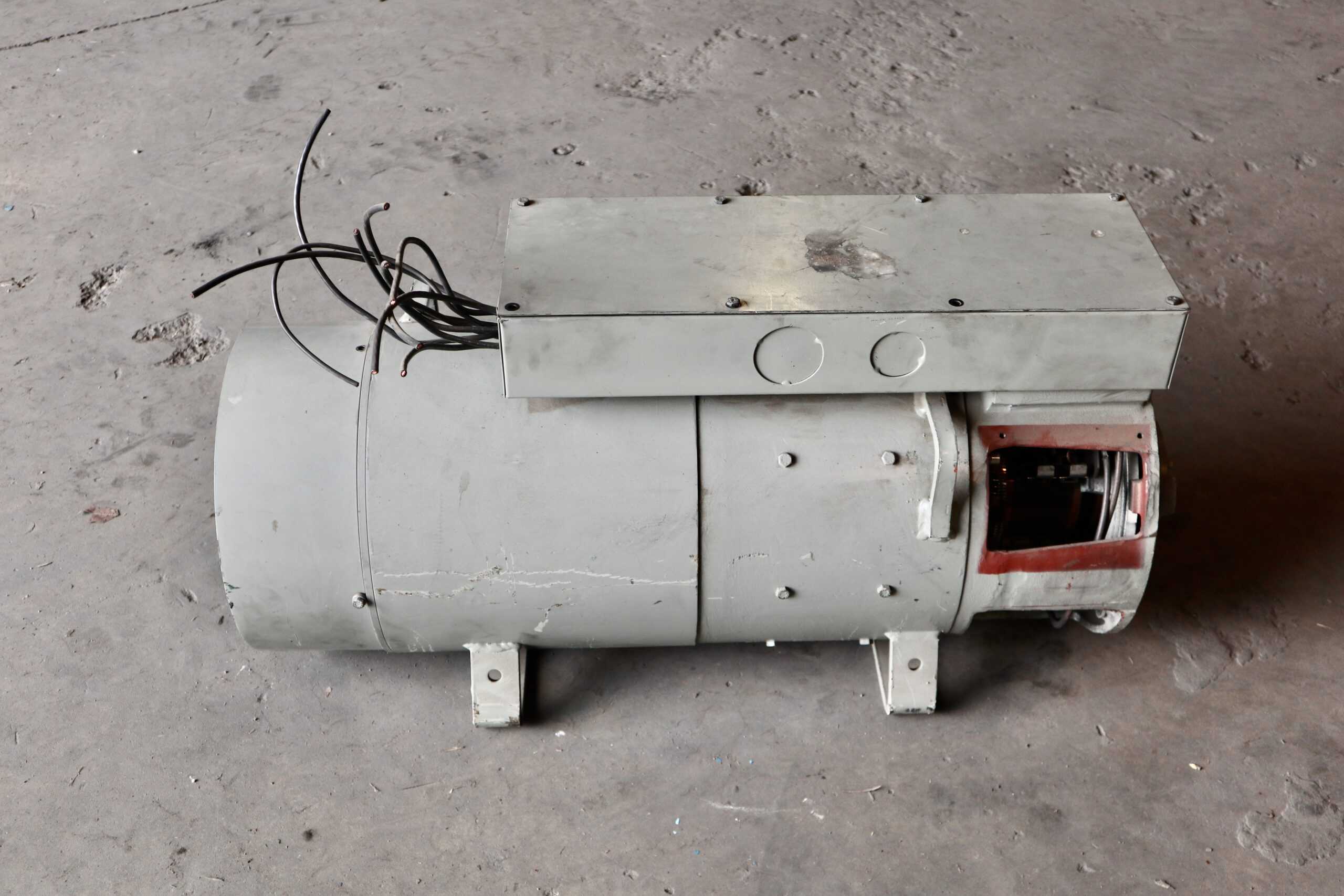 Leroy Somer Generator 25HP 15KW 1765RPM GHE183 #314 - Image 5