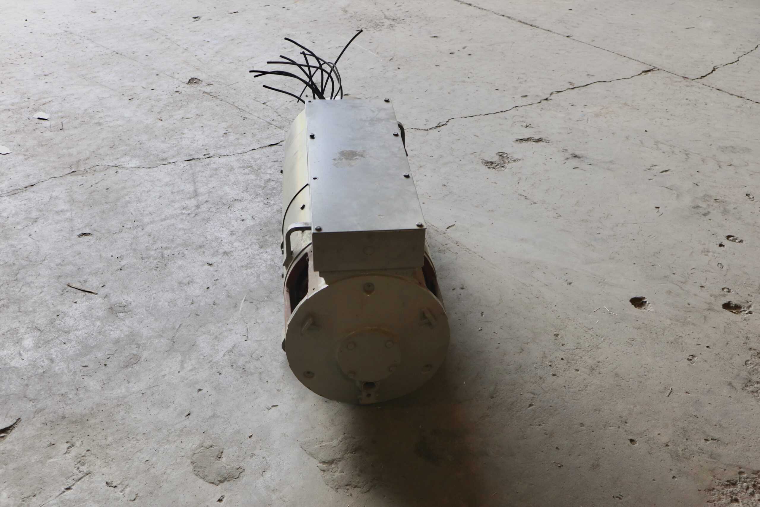 Leroy Somer Generator 25HP 15KW 1765RPM GHE183 #314 - Image 4