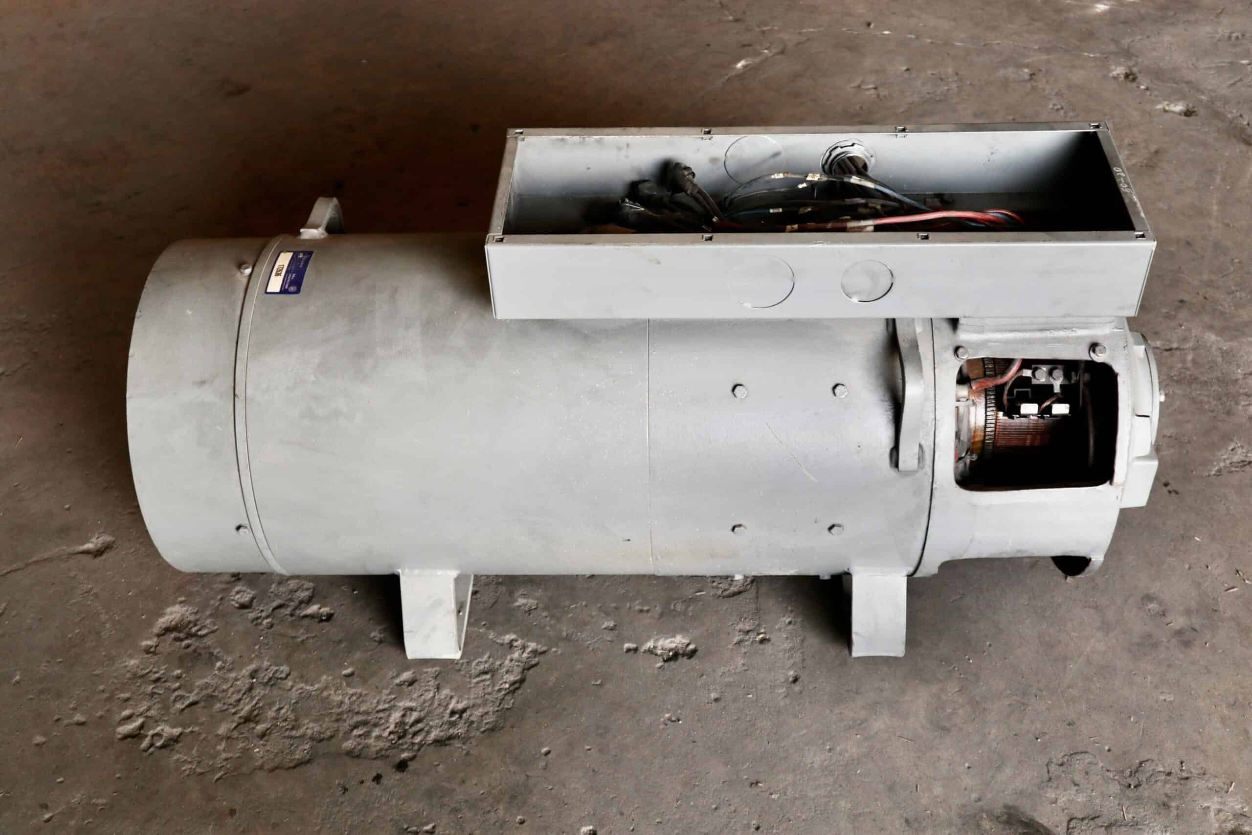 Leroy Somer Generator 30HP 20KW 1760RPM GHC184 - Image 5