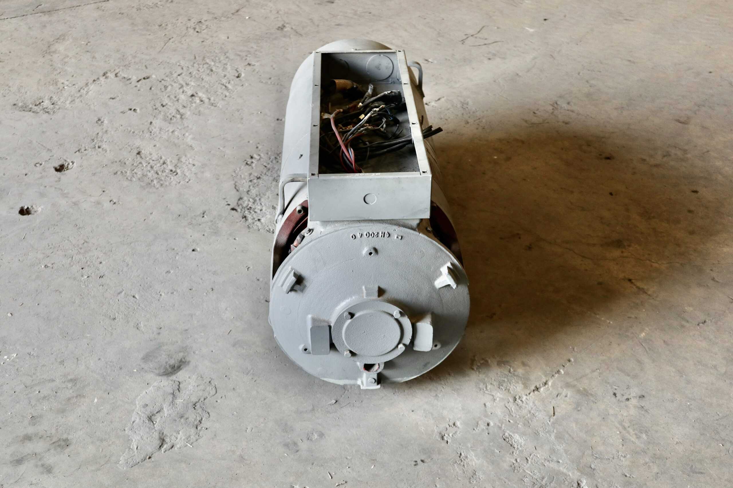 Leroy Somer Generator 30HP 20KW 1760RPM GHC184 - Image 4