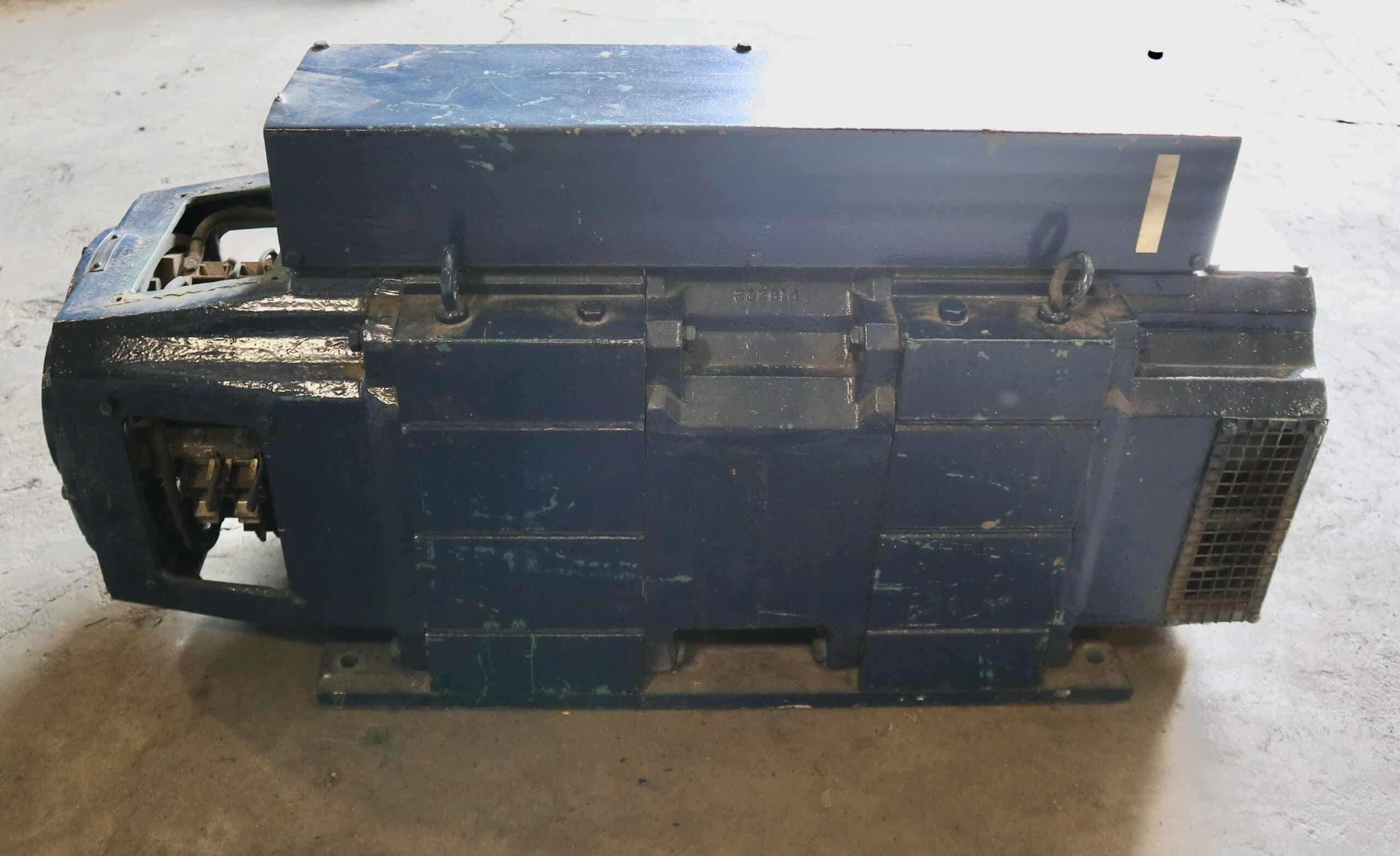 Bull Generator 37.5HP 25KW 1770RPM SVV2526 #328 - Image 4