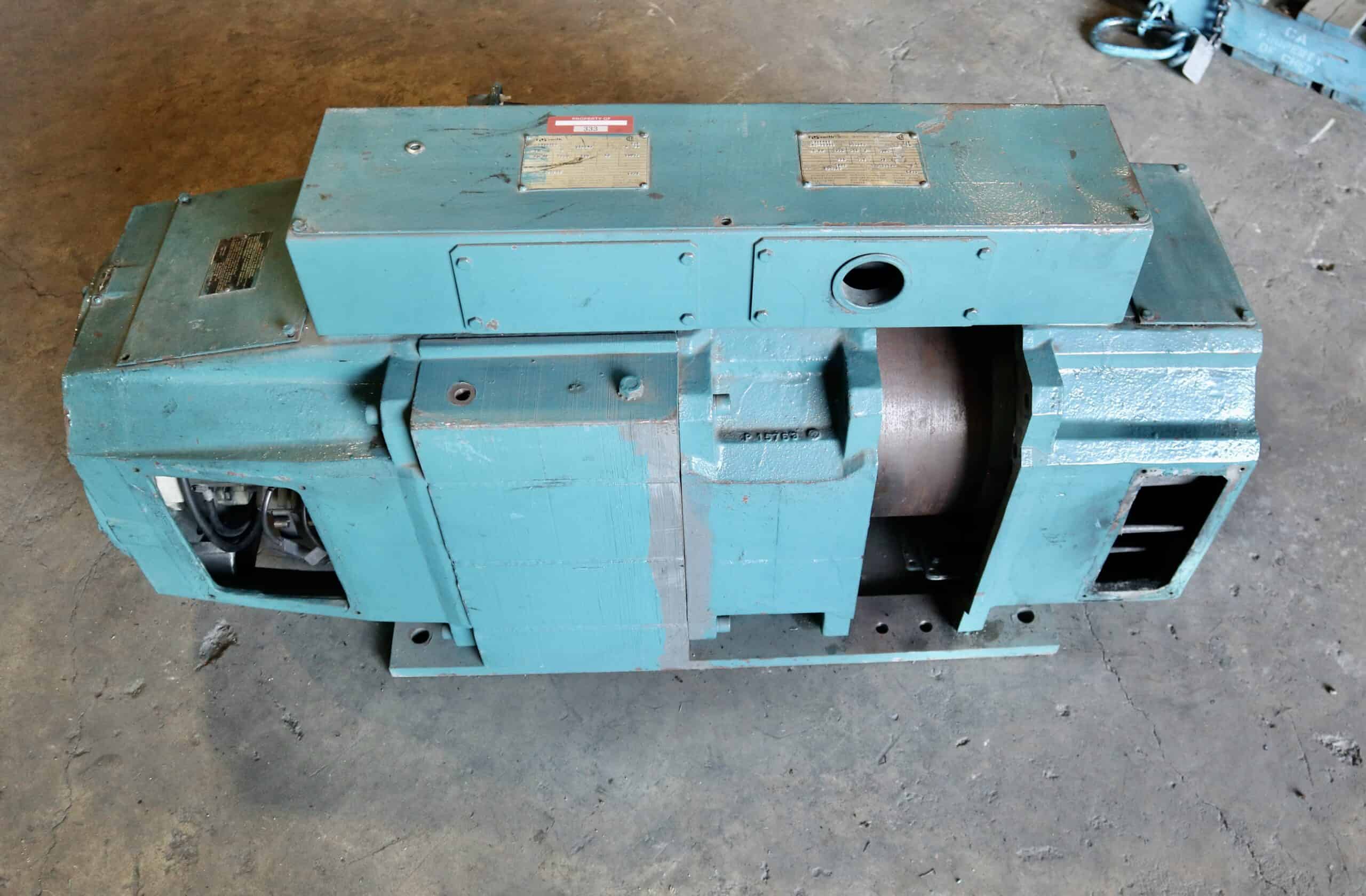 AO Smith/Bull Generator 50HP 30KW 1770RPM SVG6466 #333 - Image 6
