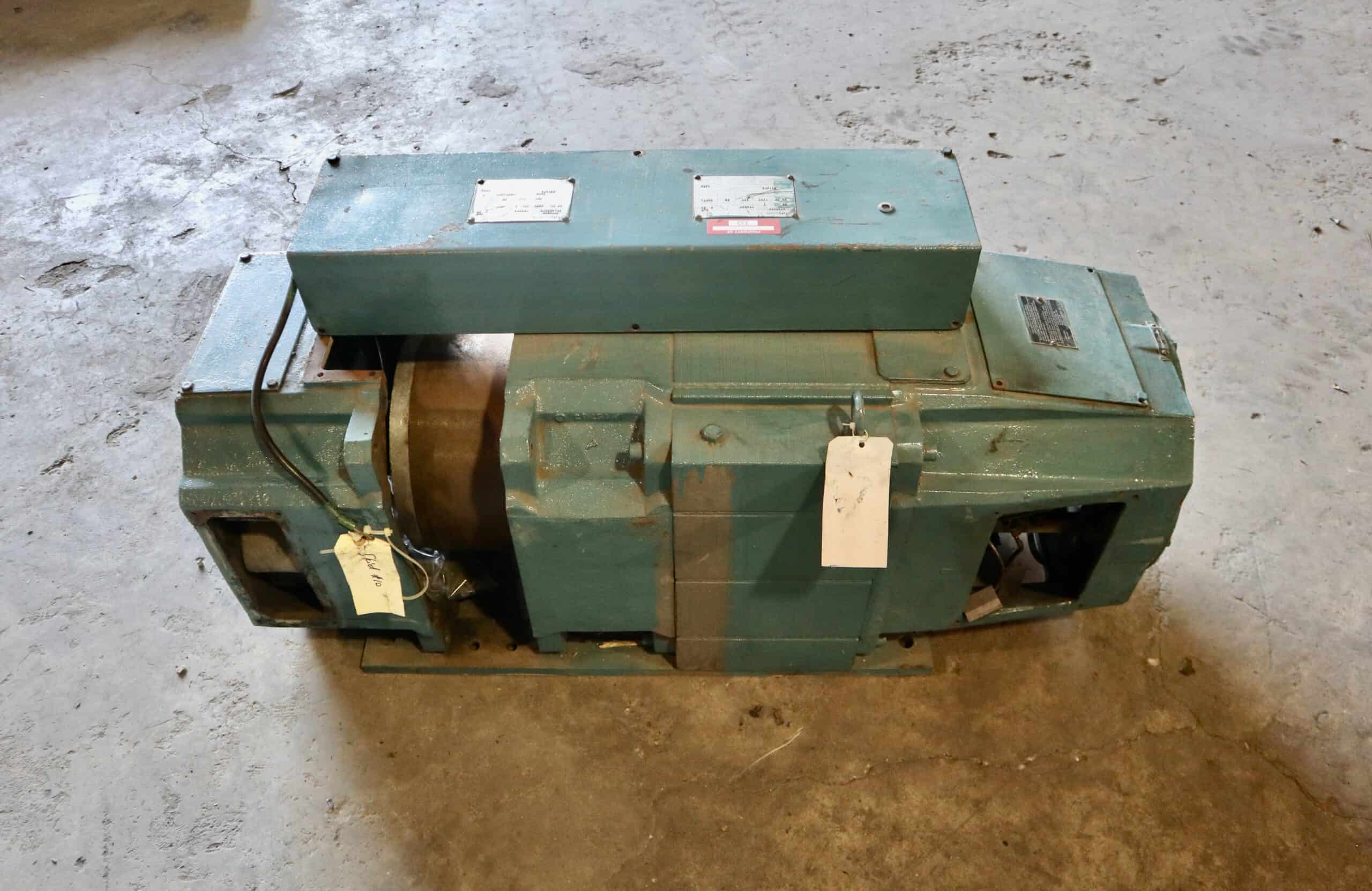 AO Smith/Bull Generator 50HP 30KW 1770RPM SVG6466 #333 - Image 5