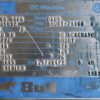 Bull Generator 50HP 30KW 1770RPM SVG6466 #332 - Image 3