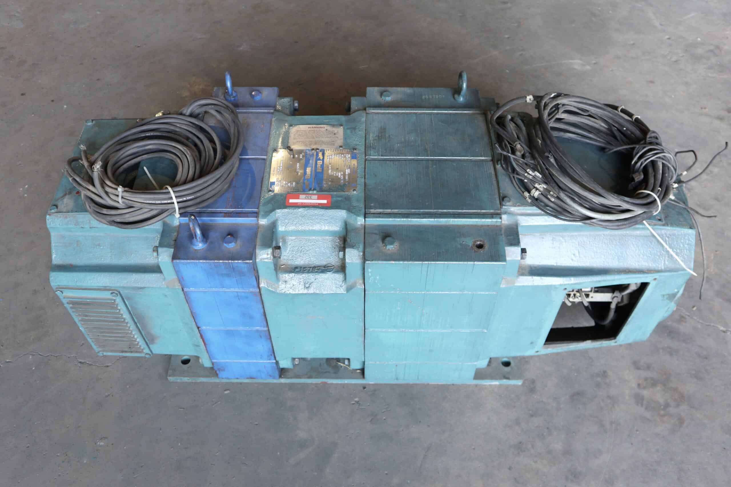 Bull Generator 50HP 30KW 1770RPM SVG6466 #332 - Image 5