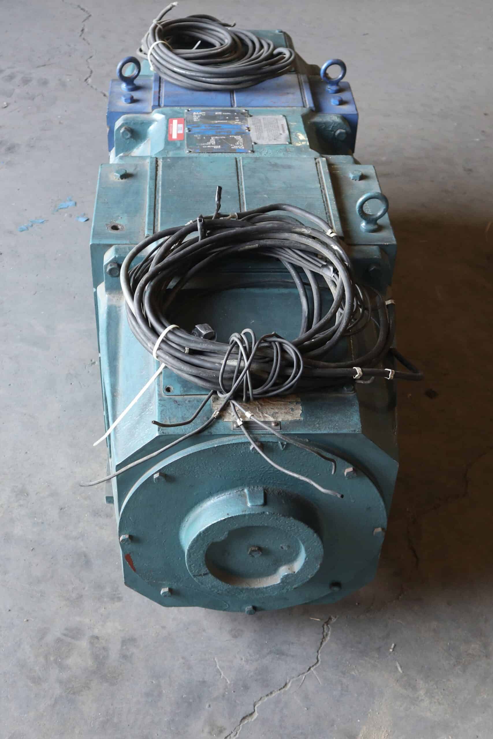 Bull Generator 50HP 30KW 1770RPM SVG6466 #332 - Image 6
