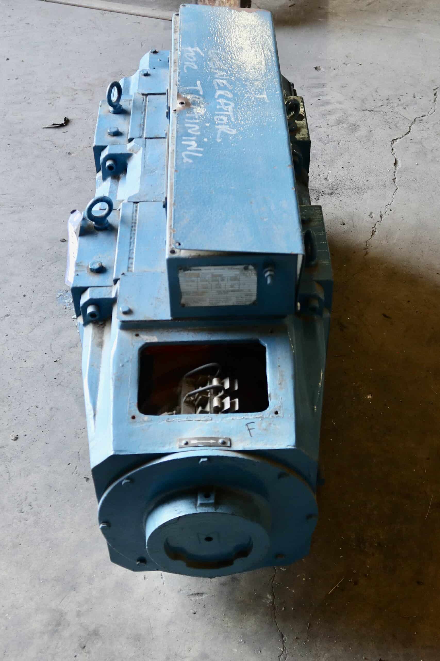 AO Smith/Bull Generator 30HP 20KW 1770RPM SVV2526 #335 - Image 4