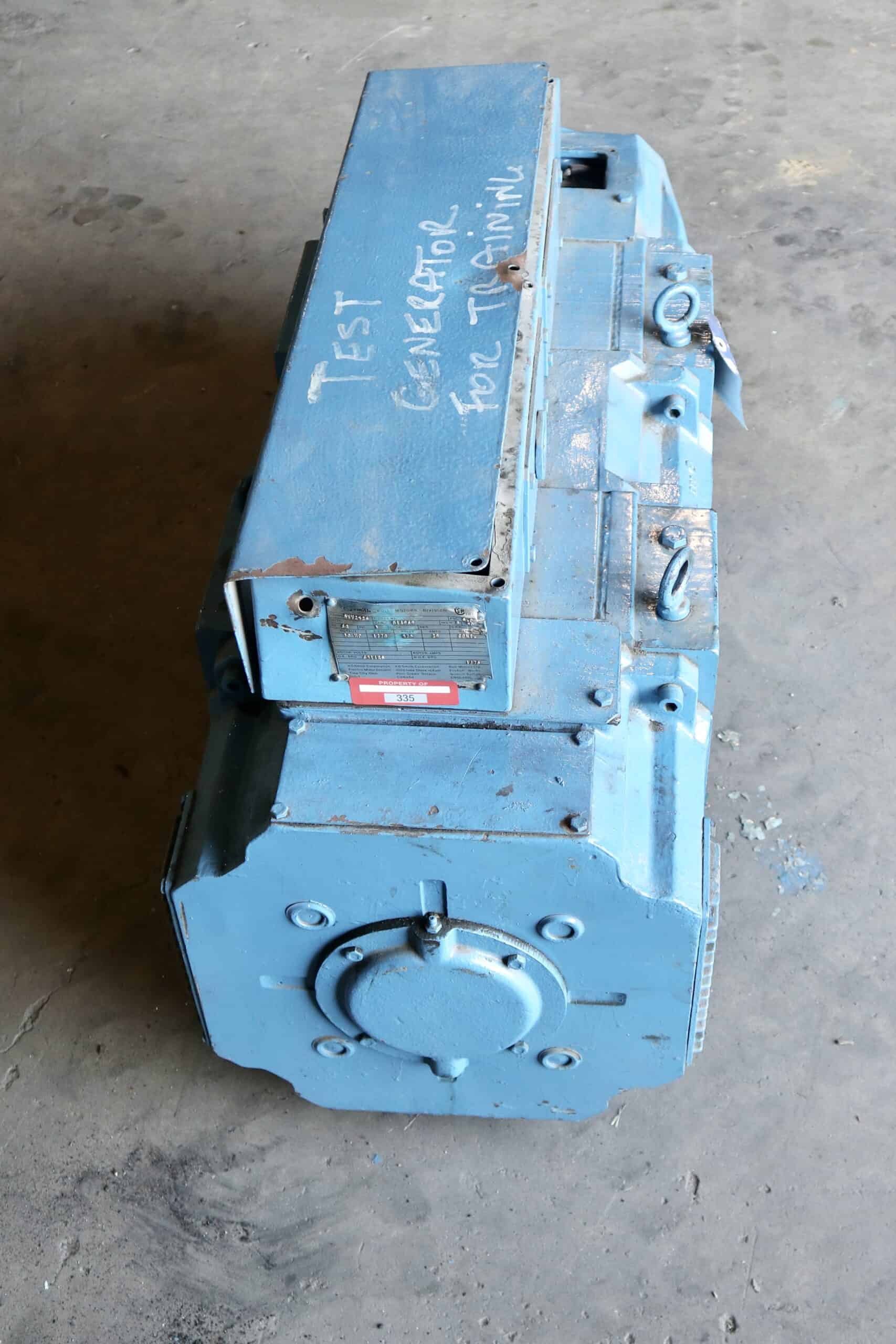 AO Smith/Bull Generator 30HP 20KW 1770RPM SVV2526 #335 - Image 3