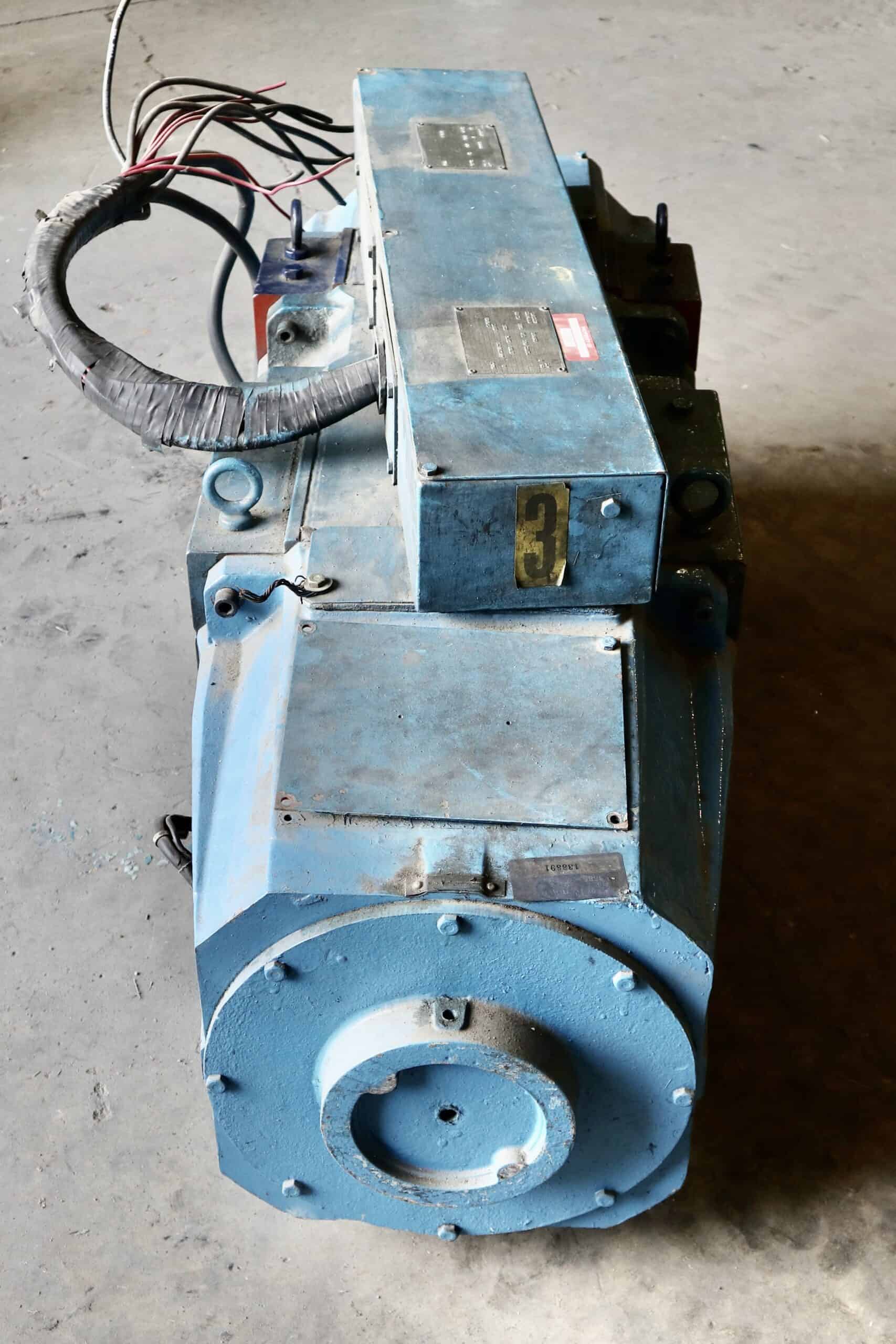 AO Smith/Bull Generator 60HP 40KW 1770RPM SVG6467 #338 - Image 4