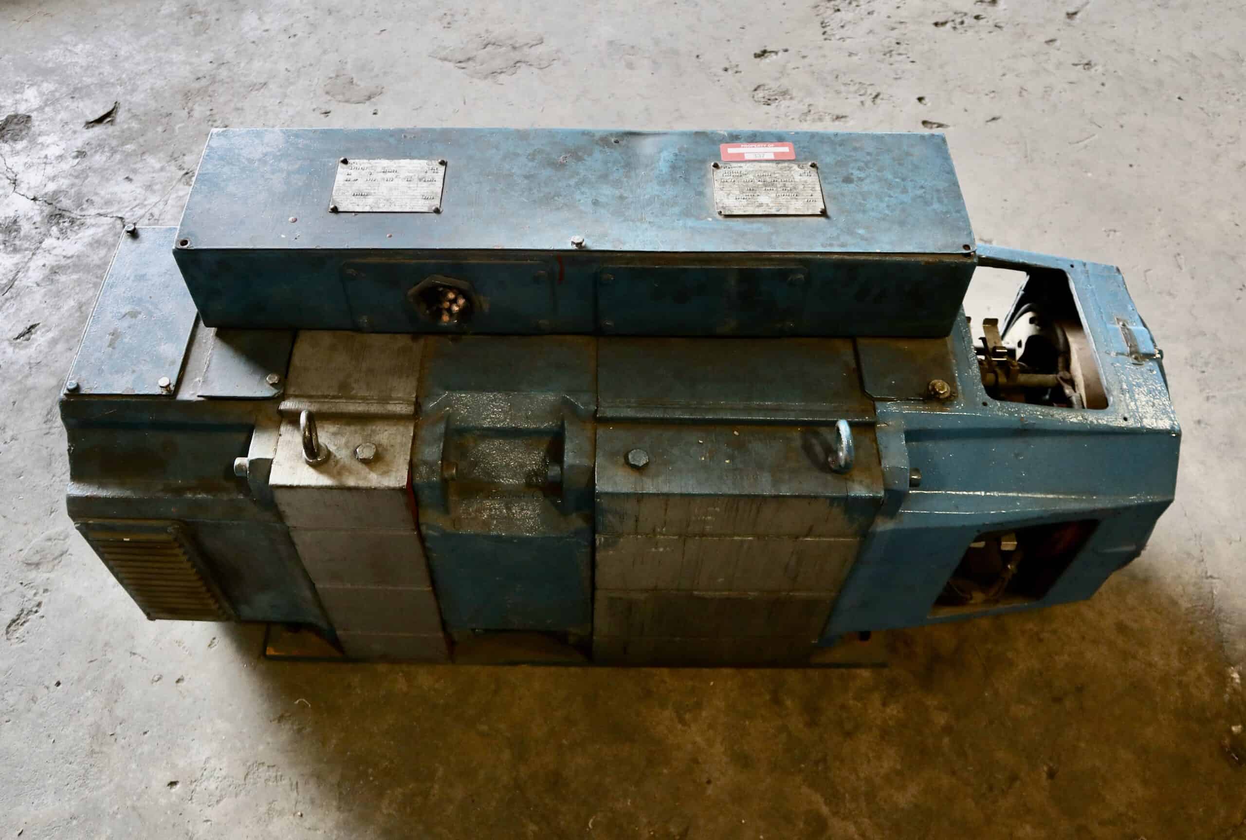 AO Smith/Bull Generator 60HP 40KW 1770RPM SVG6467 #337 - Image 6