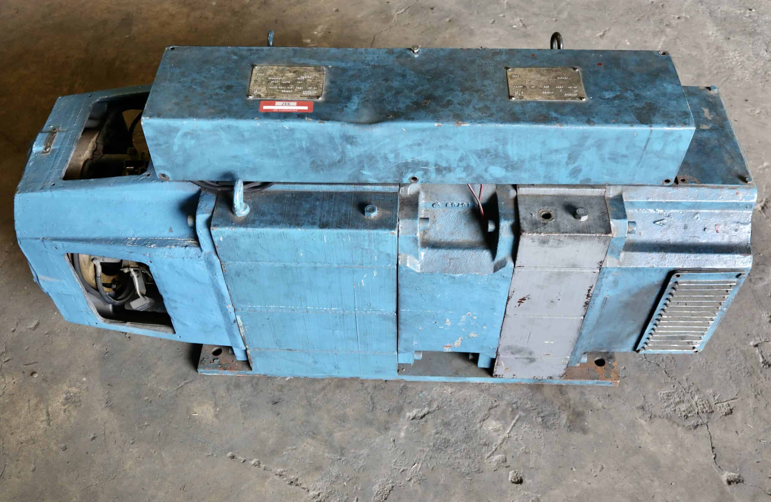 AO Smith/Bull Generator 60HP 40KW 1770RPM SVG6467 #337 - Image 5