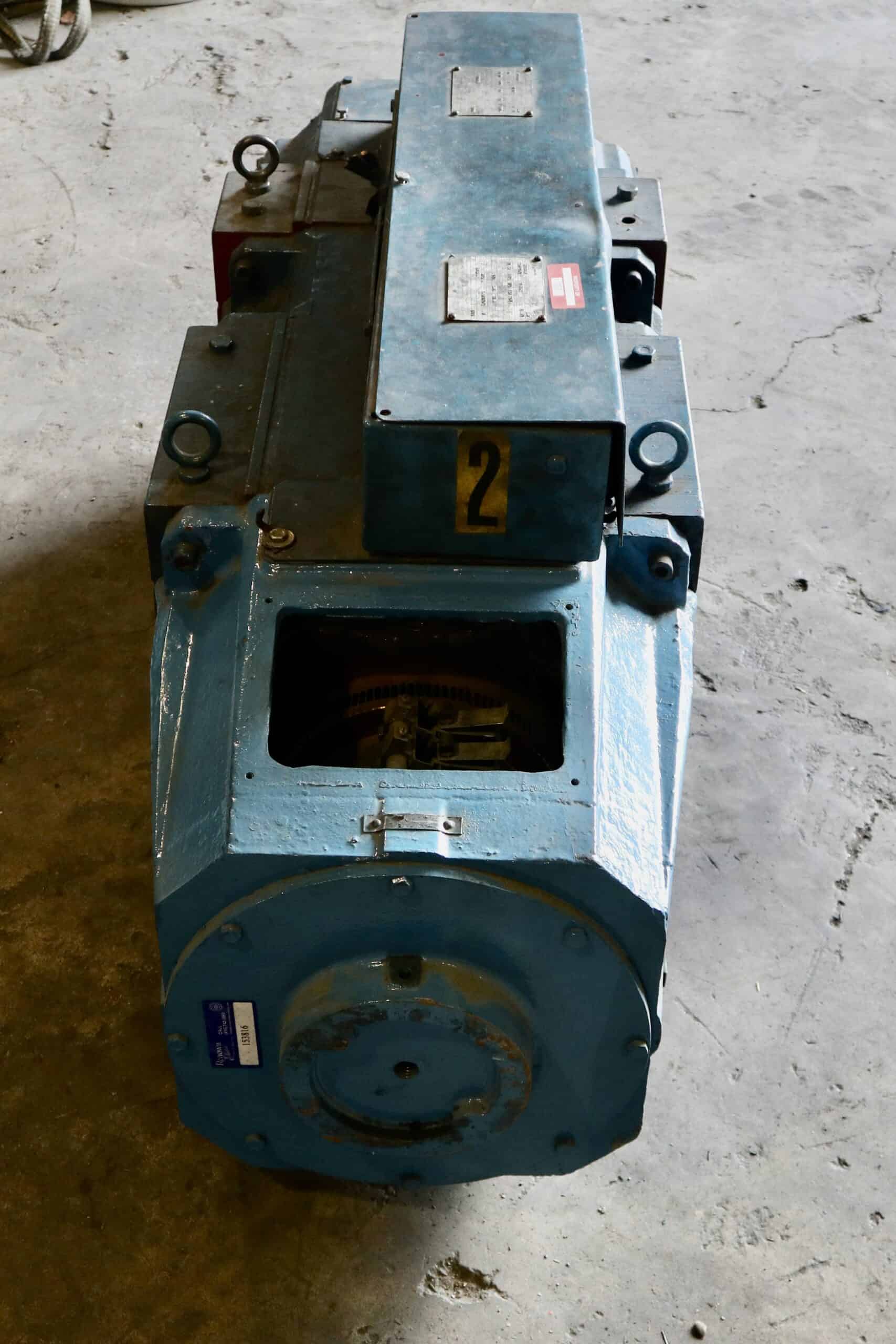 AO Smith/Bull Generator 60HP 40KW 1770RPM SVG6467 #337 - Image 4