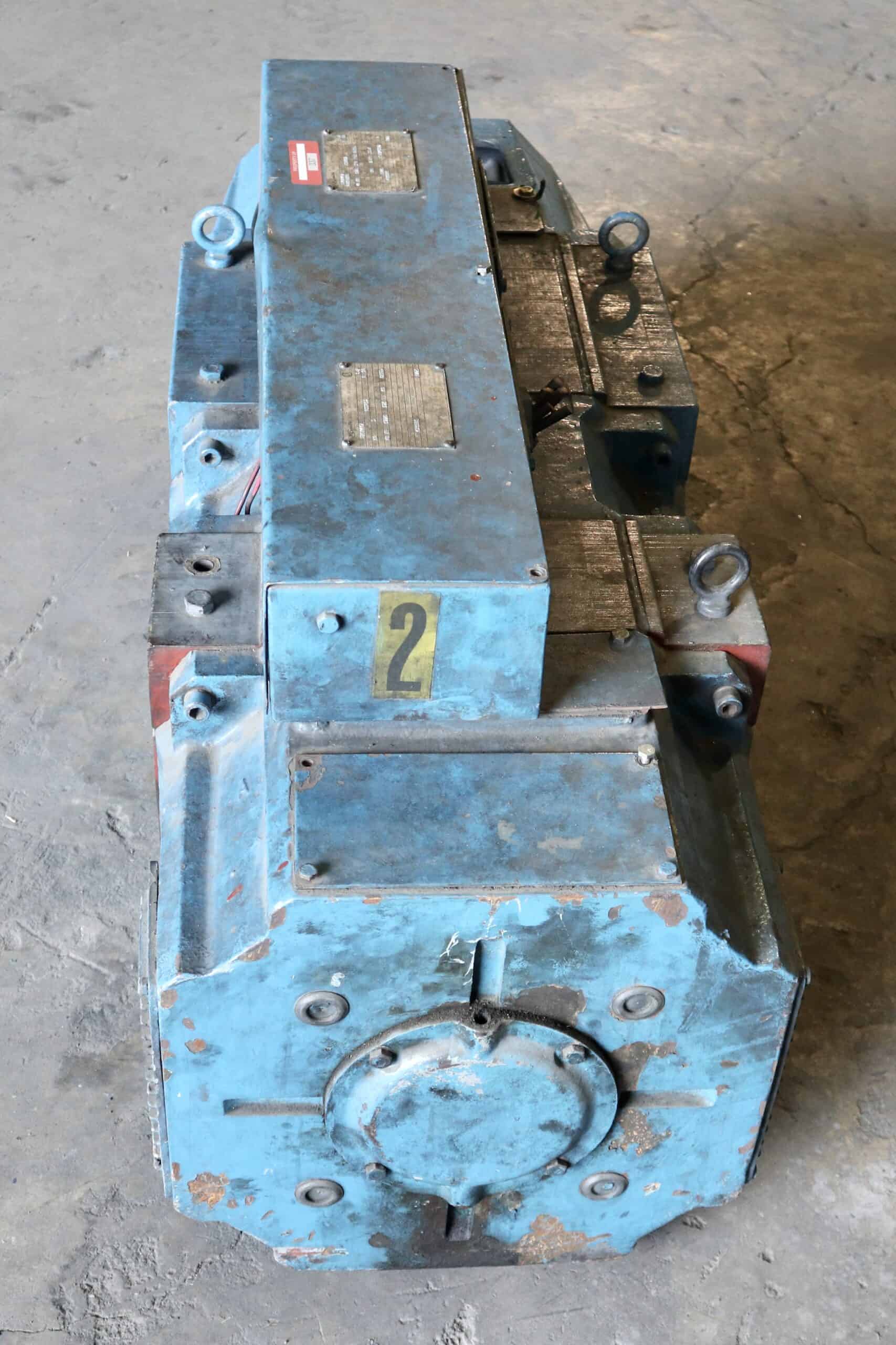 AO Smith/Bull Generator 60HP 40KW 1770RPM SVG6467 #337 - Image 3