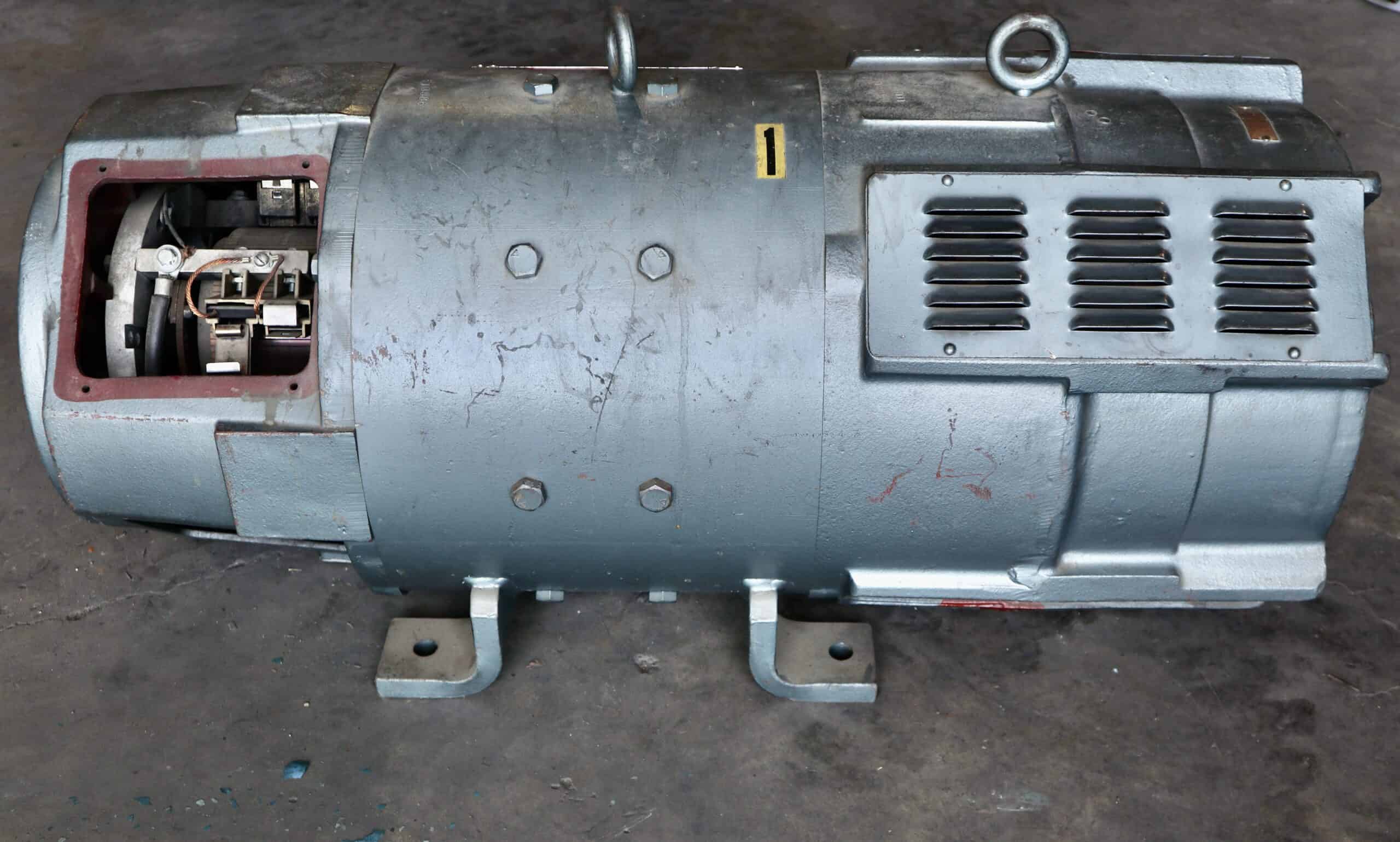 Imperial Electric Generator 40HP 25KW 1750RPM 360T/366A #351 - Image 5