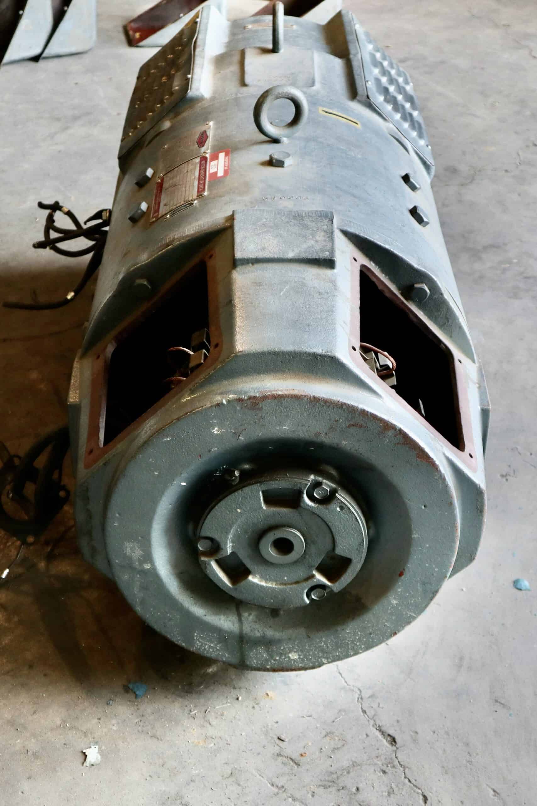 Imperial Electric Generator 40HP 25KW 1750RPM 360T/366A #351 - Image 4