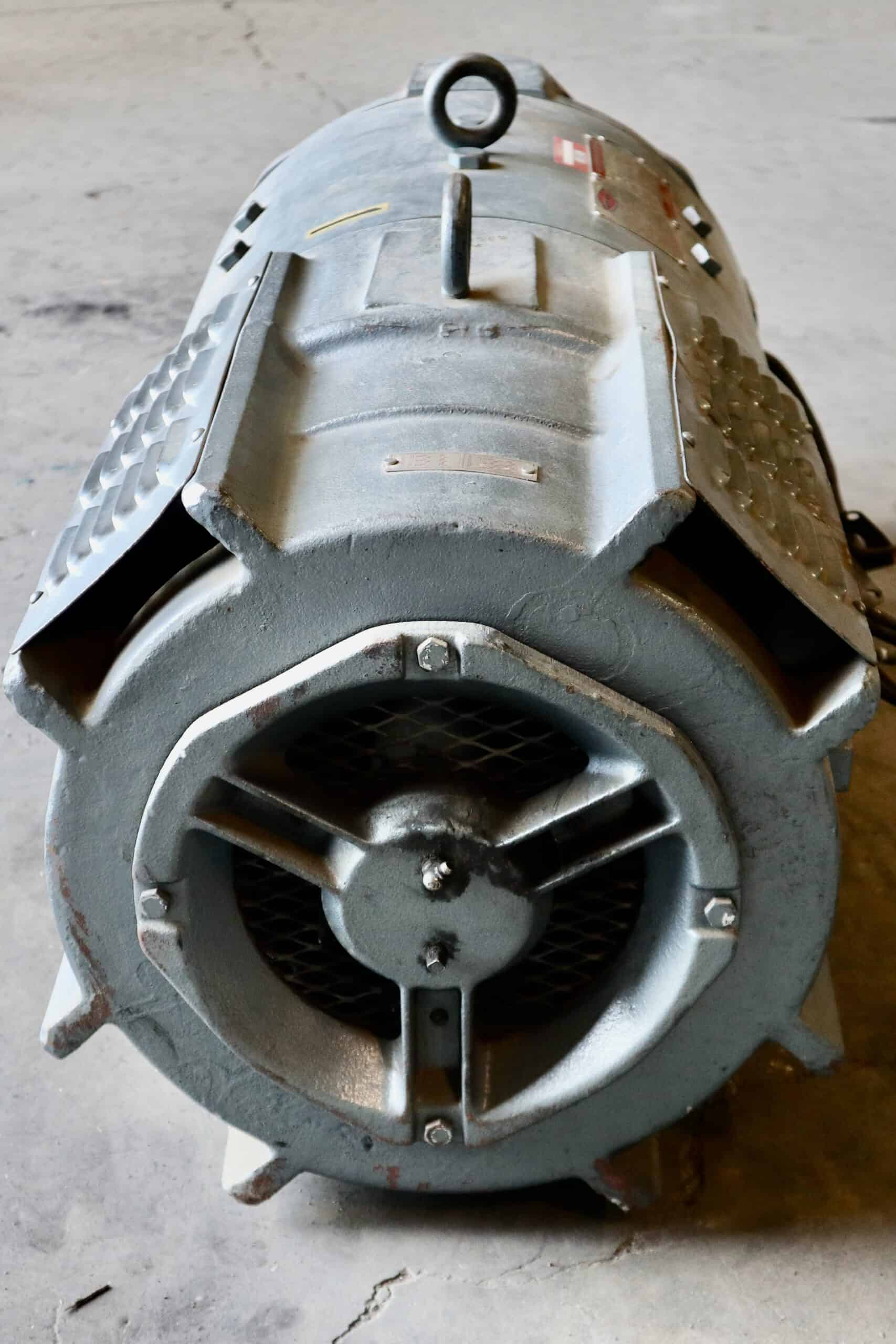 Imperial Electric Generator 40HP 25KW 1750RPM 360T/366A #351 - Image 3