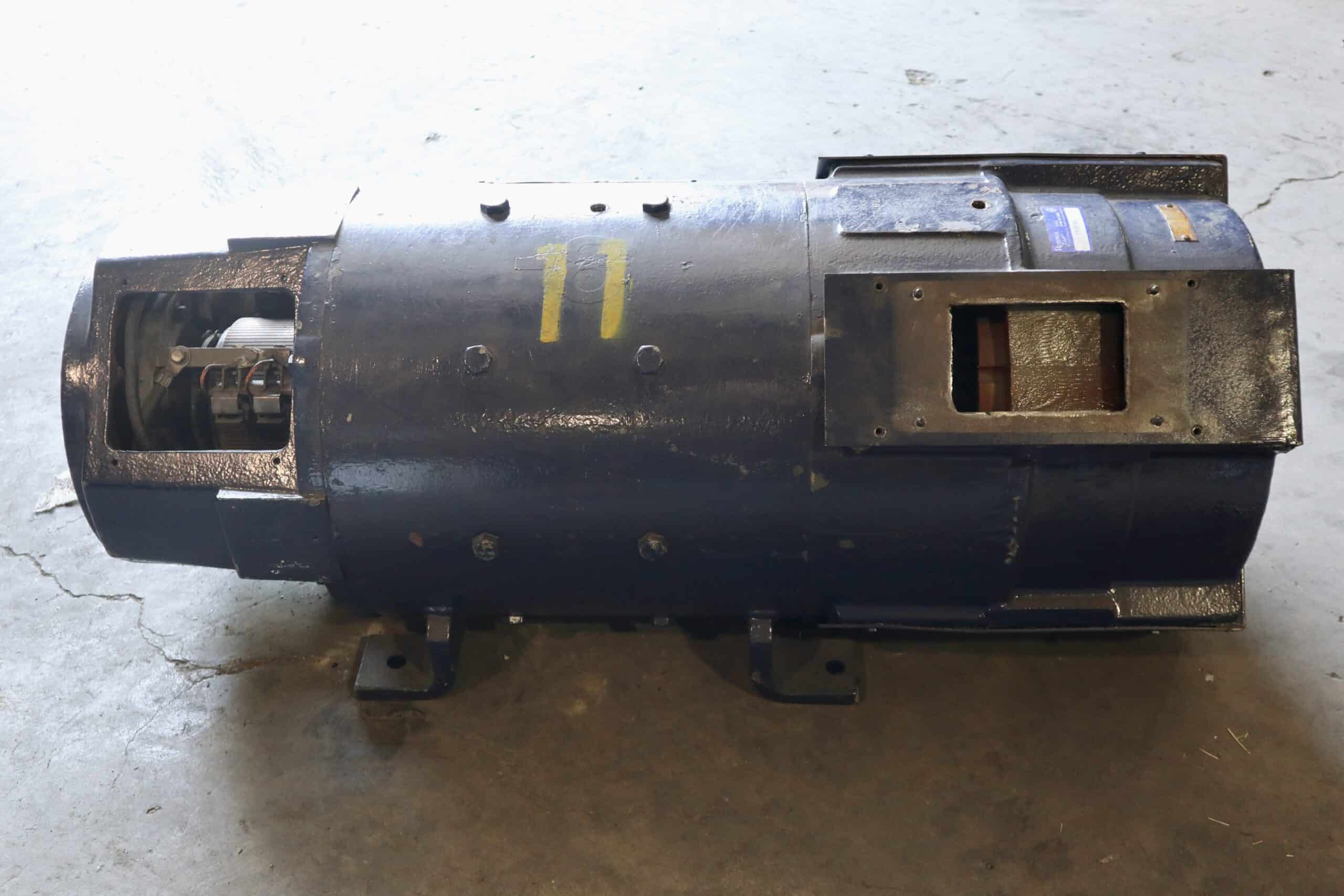 Imperial Electric Generator 60HP 40KW 1750RPM 360T/368A #356 - Image 5