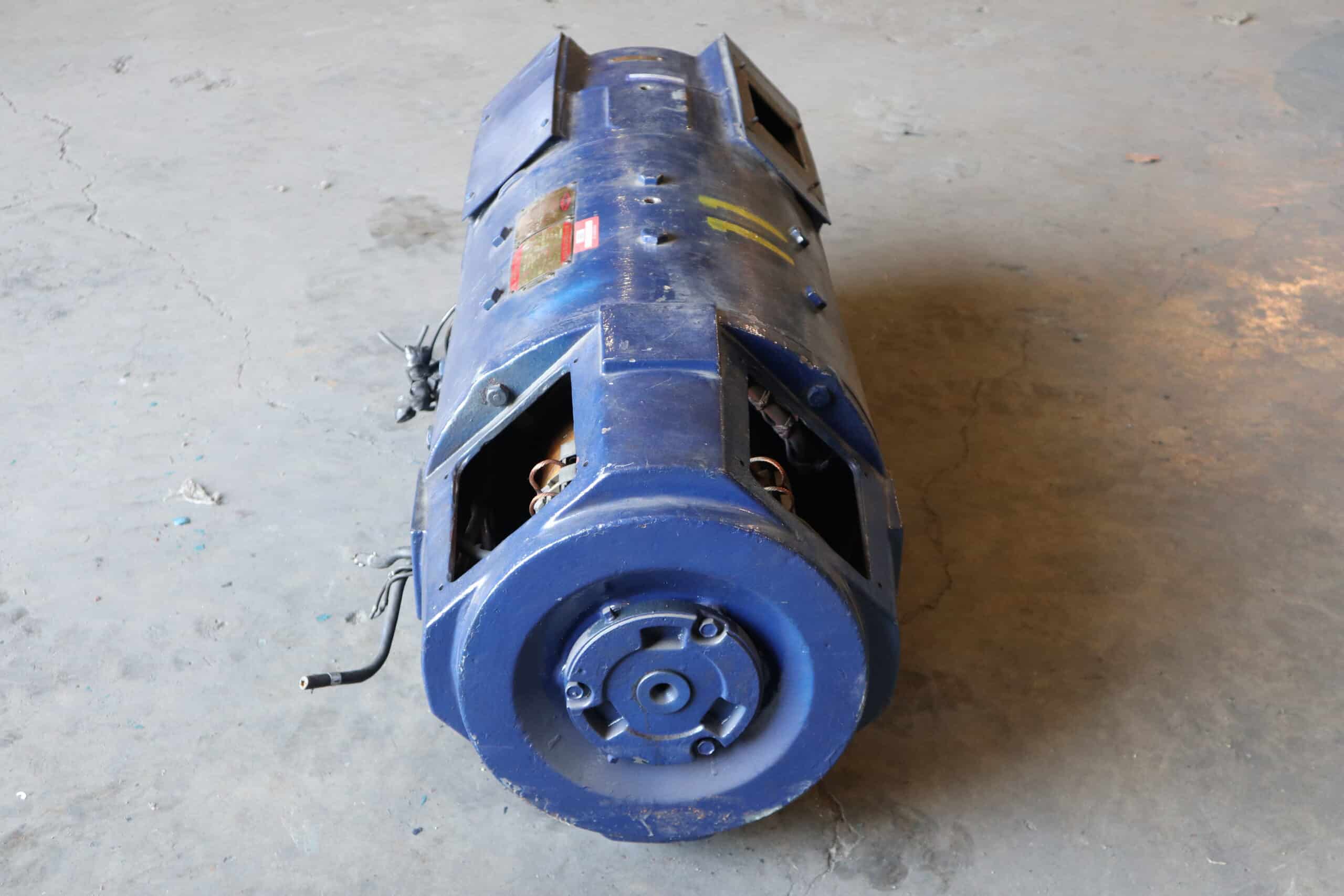 Imperial Electric Generator 60HP 40KW 1750RPM 360T/368A #356 - Image 4