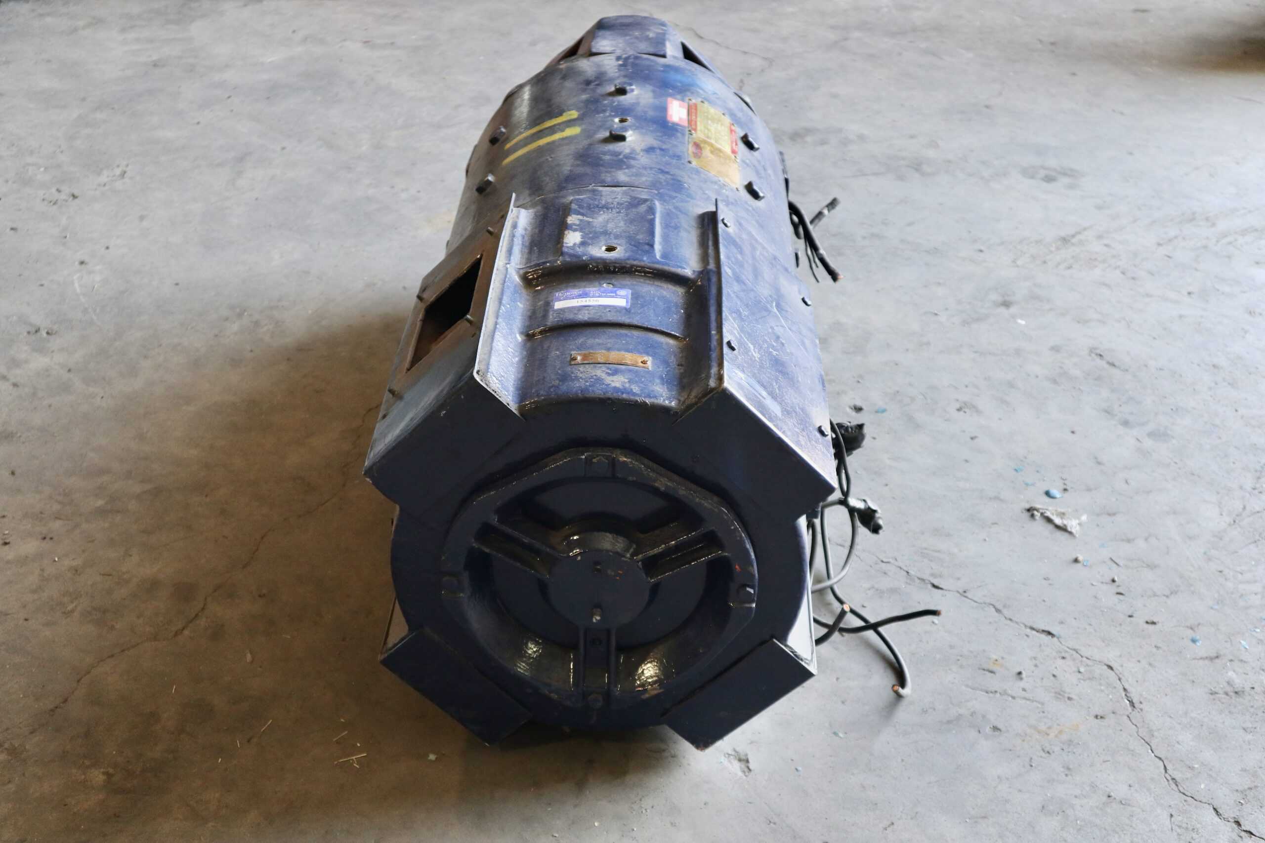 Imperial Electric Generator 60HP 40KW 1750RPM 360T/368A #356 - Image 3