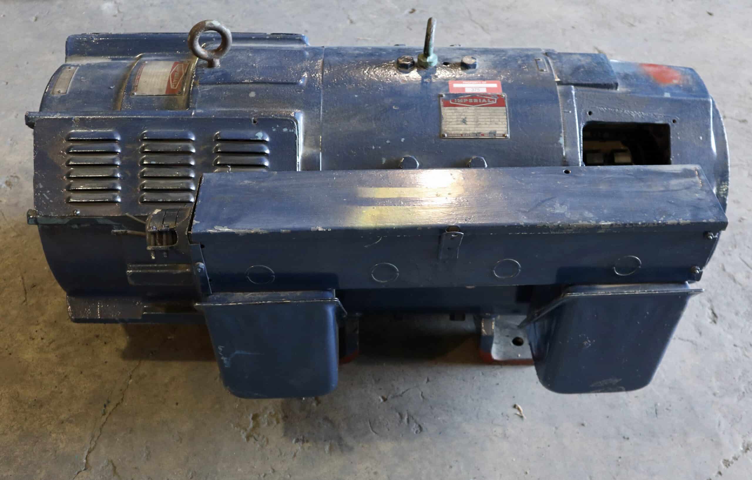 Imperial Electric Generator 40HP 25KW 1750RPM 360T/366A #375 - Image 4