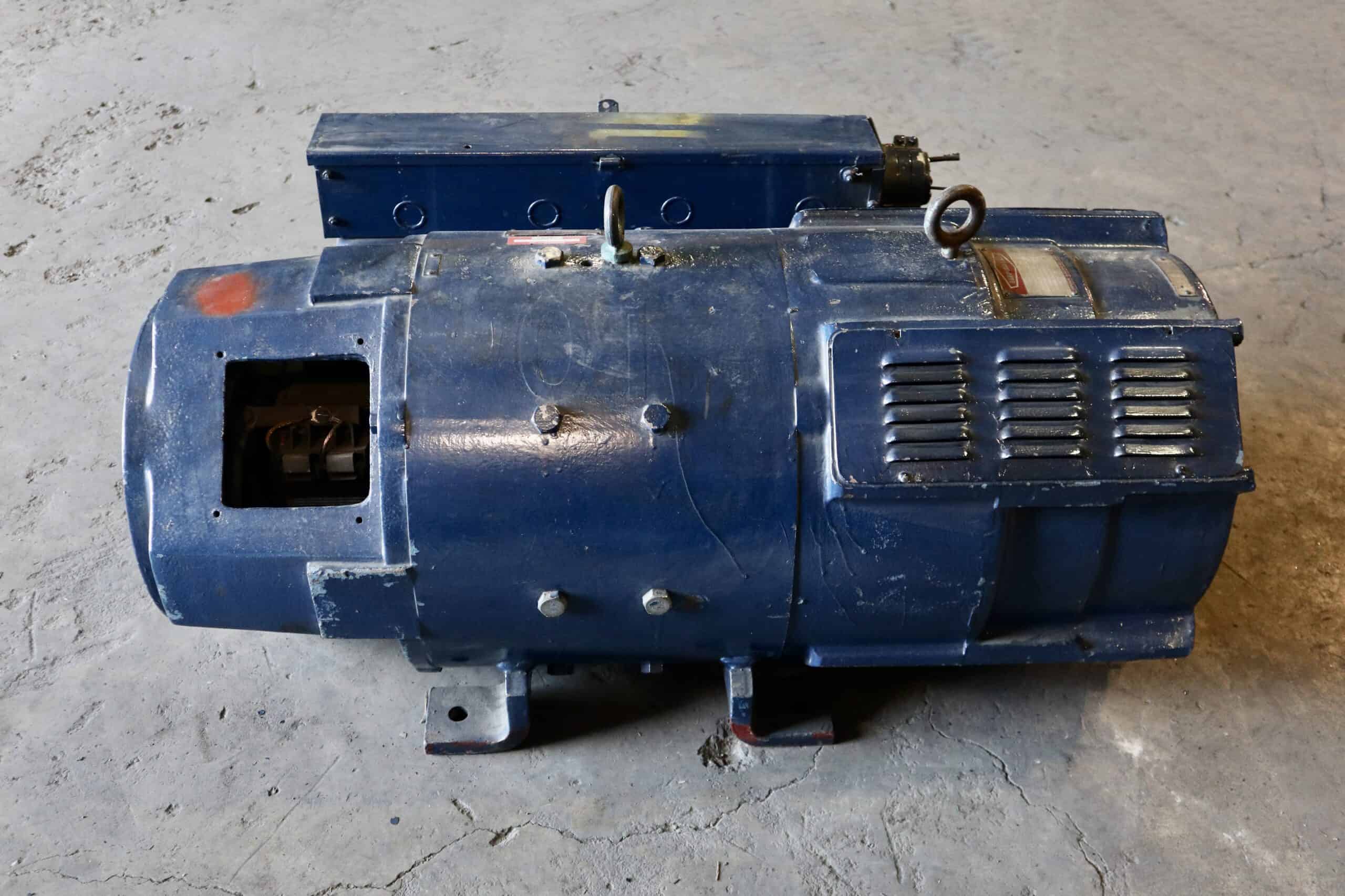 Imperial Electric Generator 40HP 25KW 1750RPM 360T/366A #375 - Image 5