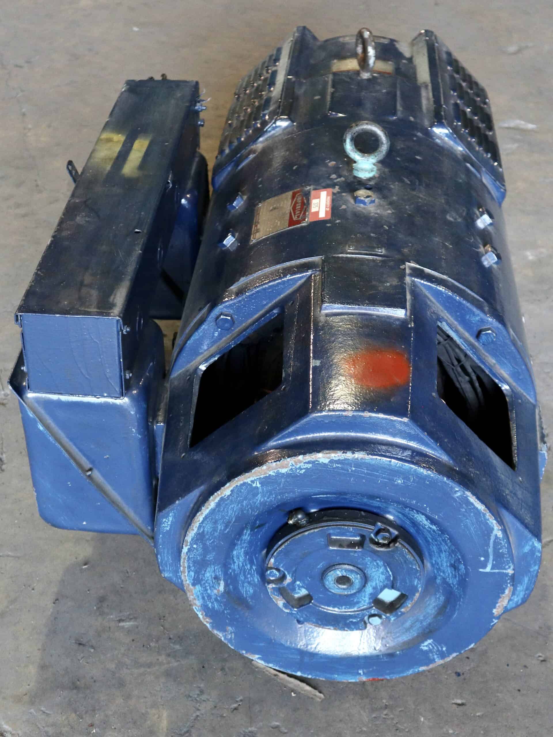Imperial Electric Generator 40HP 25KW 1750RPM 360T/366A #375 - Image 6