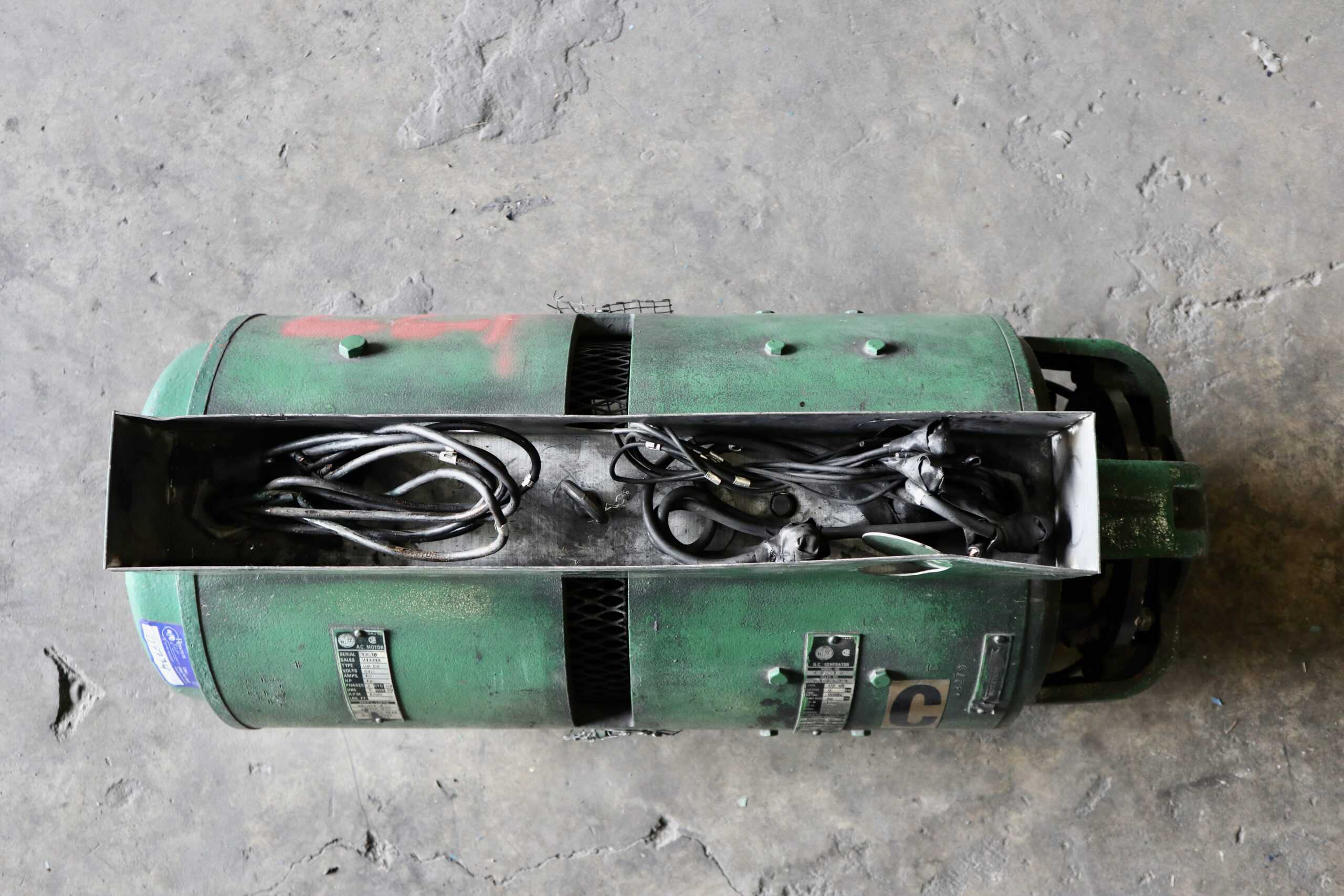 Otis Generator 10HP 6KW 1800RPM 60ES/63GA - Image 6