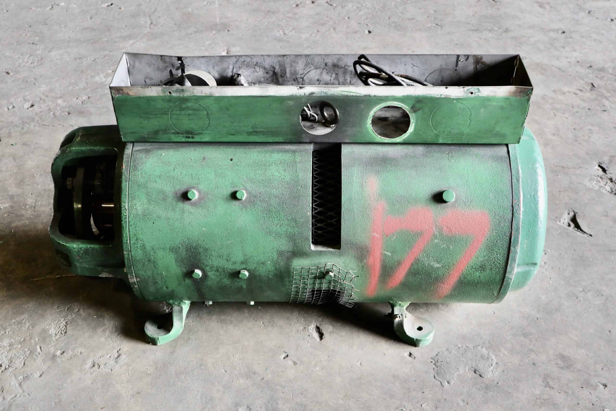 Otis Generator 10HP 6KW 1800RPM 60ES/63GA - Image 5