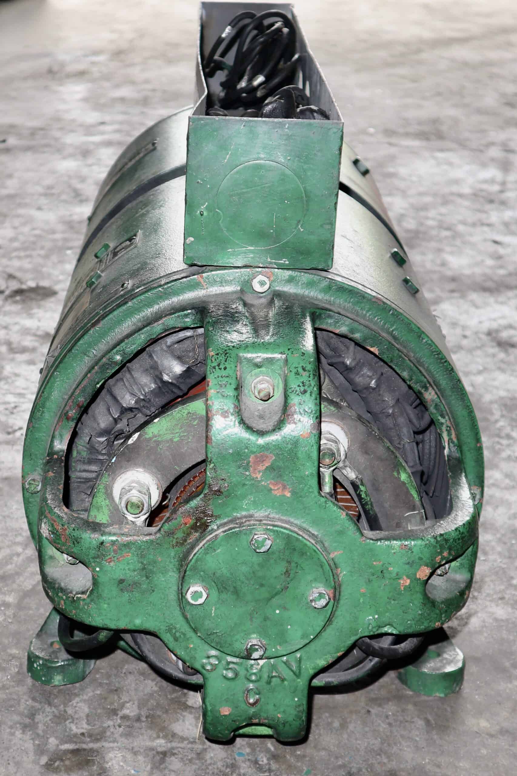 Otis Generator 10HP 6KW 1800RPM 60ES/63GA - Image 4