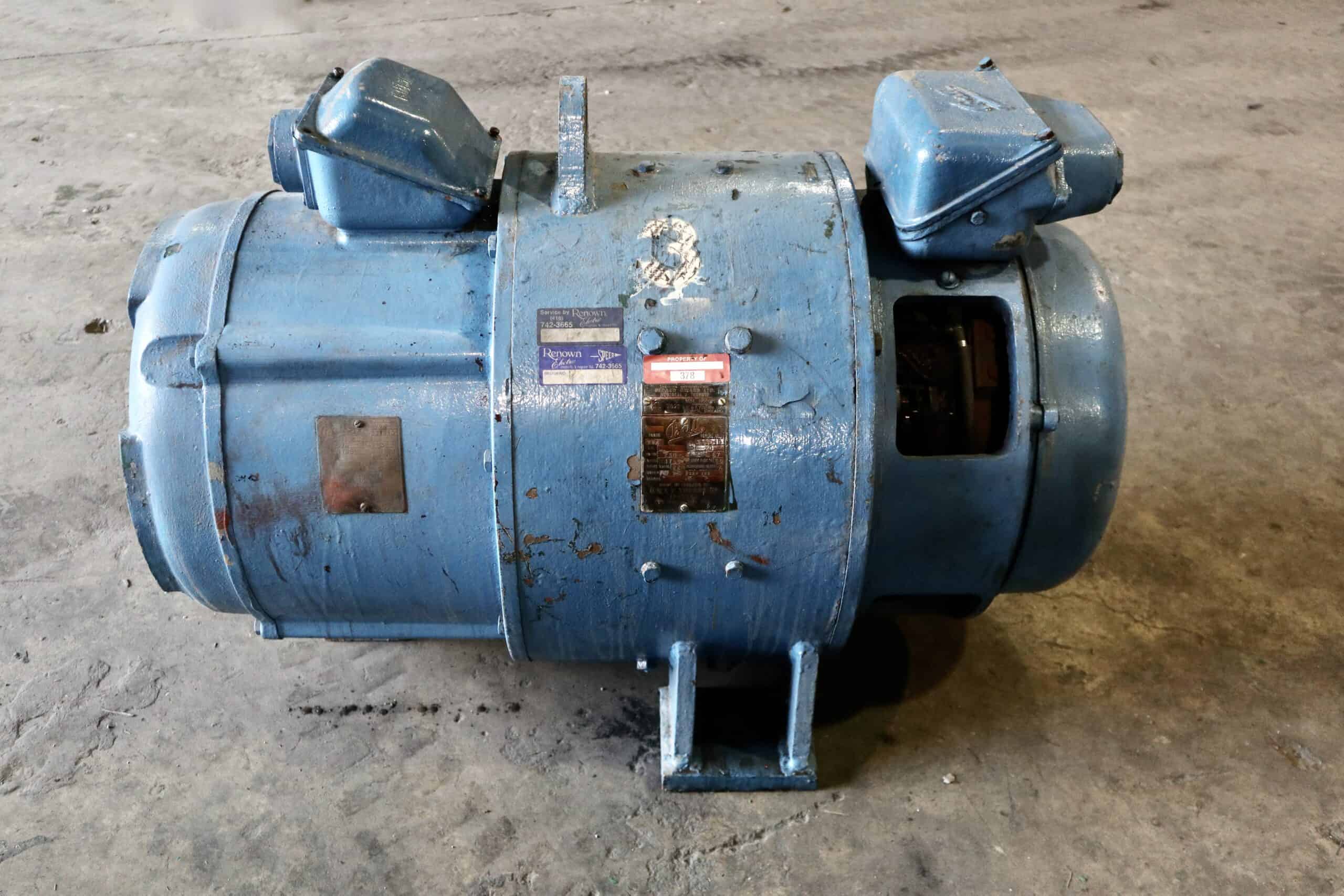 Bull Generator 30HP 20KW 1755RPM VV4 #378 - Image 6