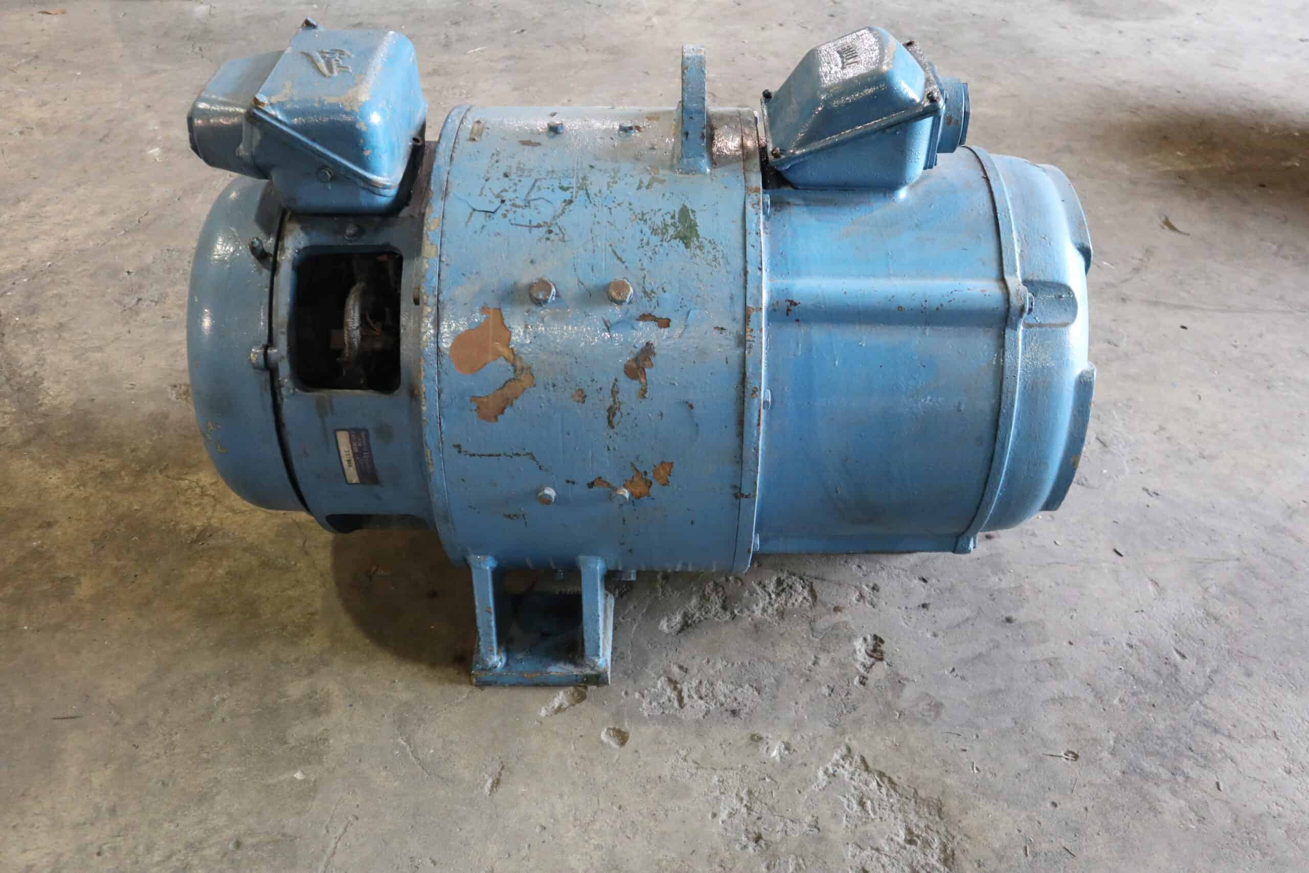 Bull Generator 30HP 20KW 1755RPM VV4 #378 - Image 5