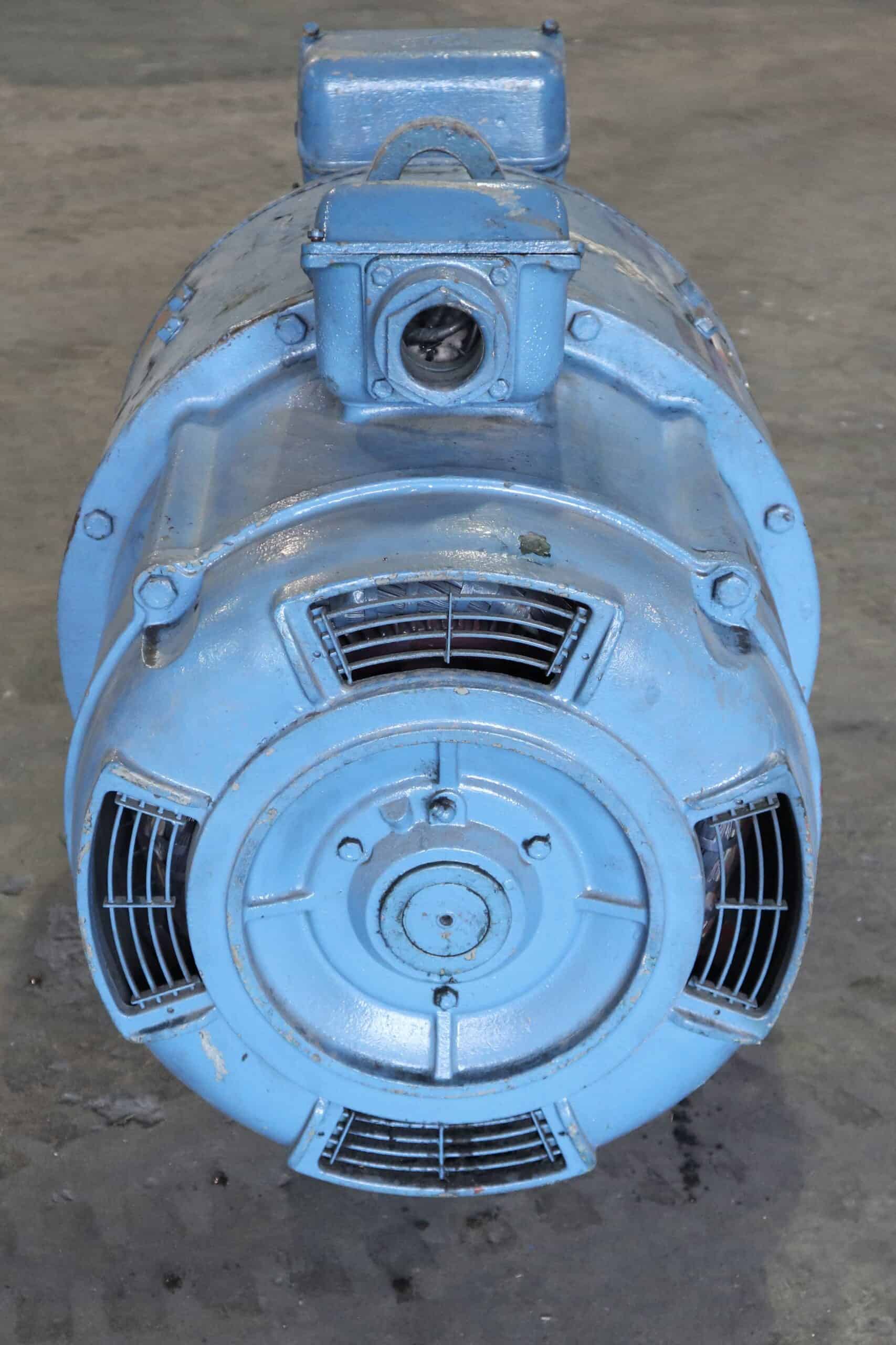 Bull Generator 30HP 20KW 1755RPM VV4 #378 - Image 4