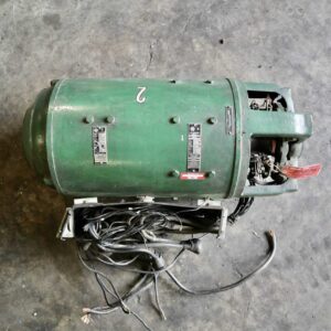 Otis Generator 23HP 15KW 1800RPM 74ES/71GA #397