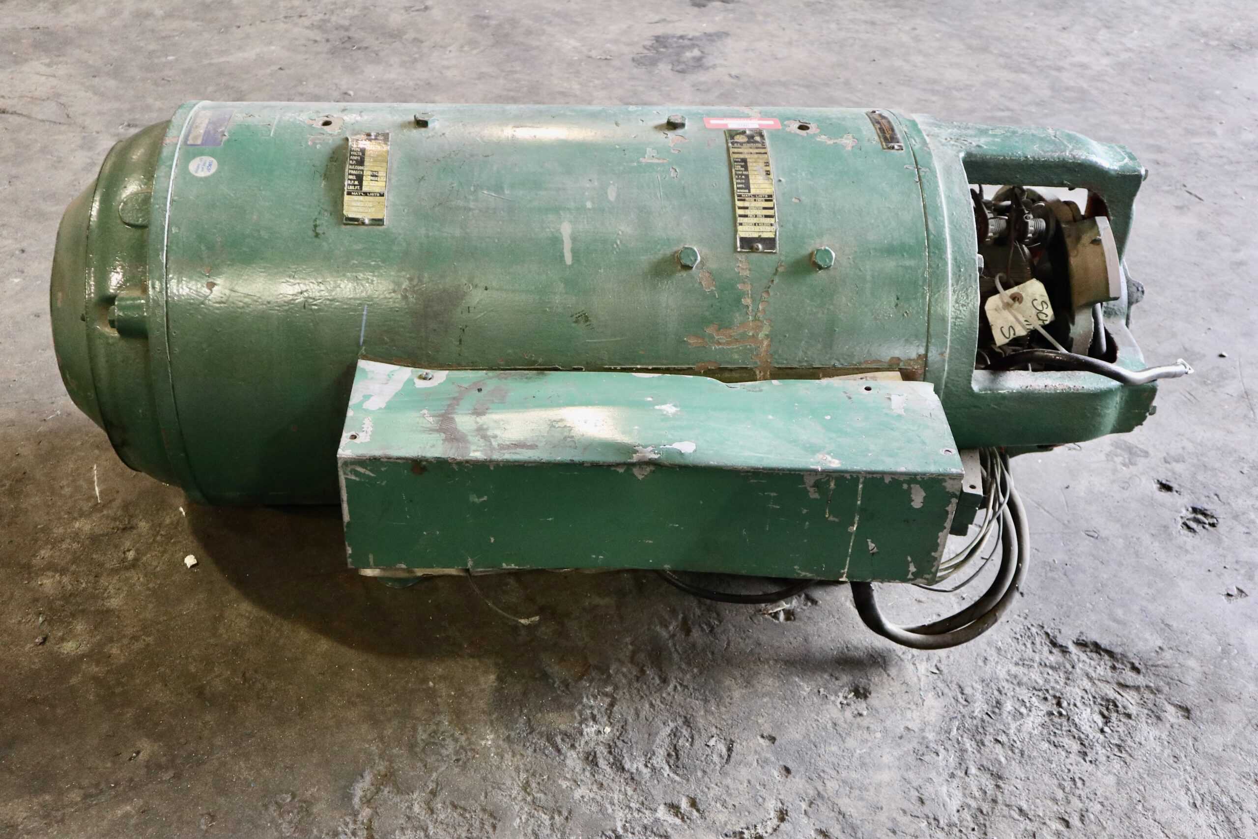 Otis Generator 35HP 22KW 1800RPM 84ES/82GA #398