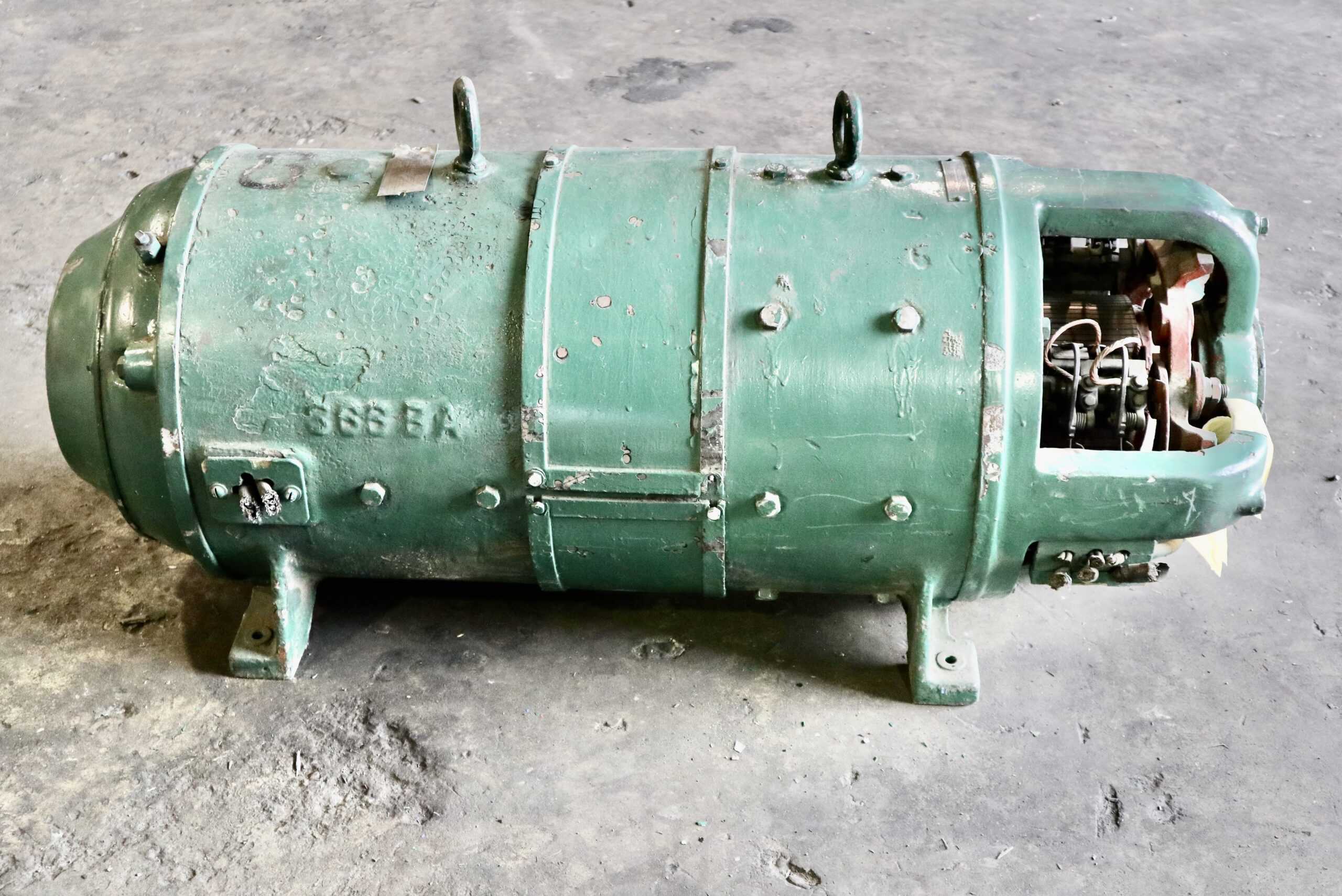 Otis Generator 18.5HP 12.5KW 1500RPM 71ES/71GA #0407 - Image 5