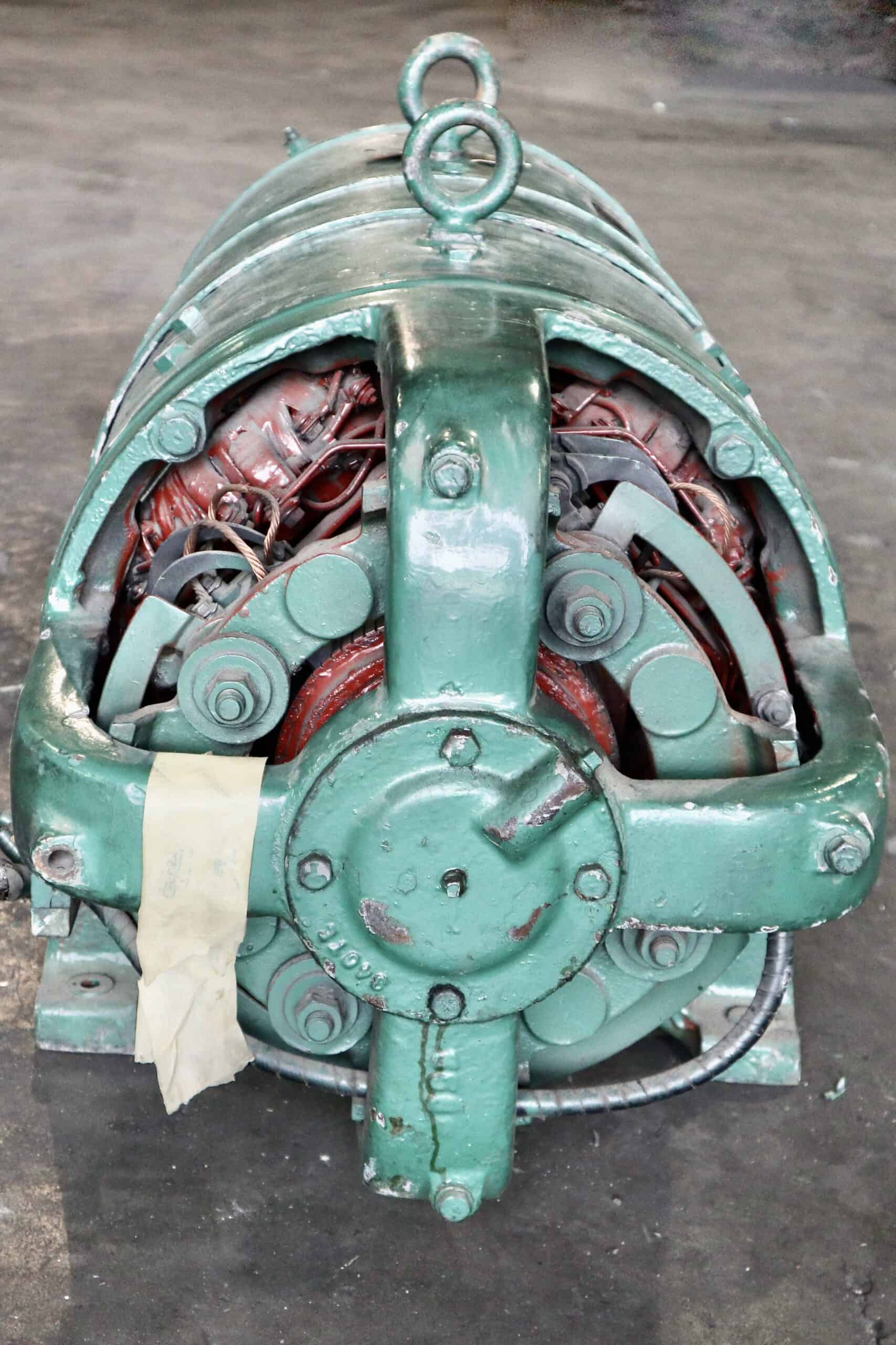 Otis Generator 18.5HP 12.5KW 1500RPM 71ES/71GA #0407 - Image 4