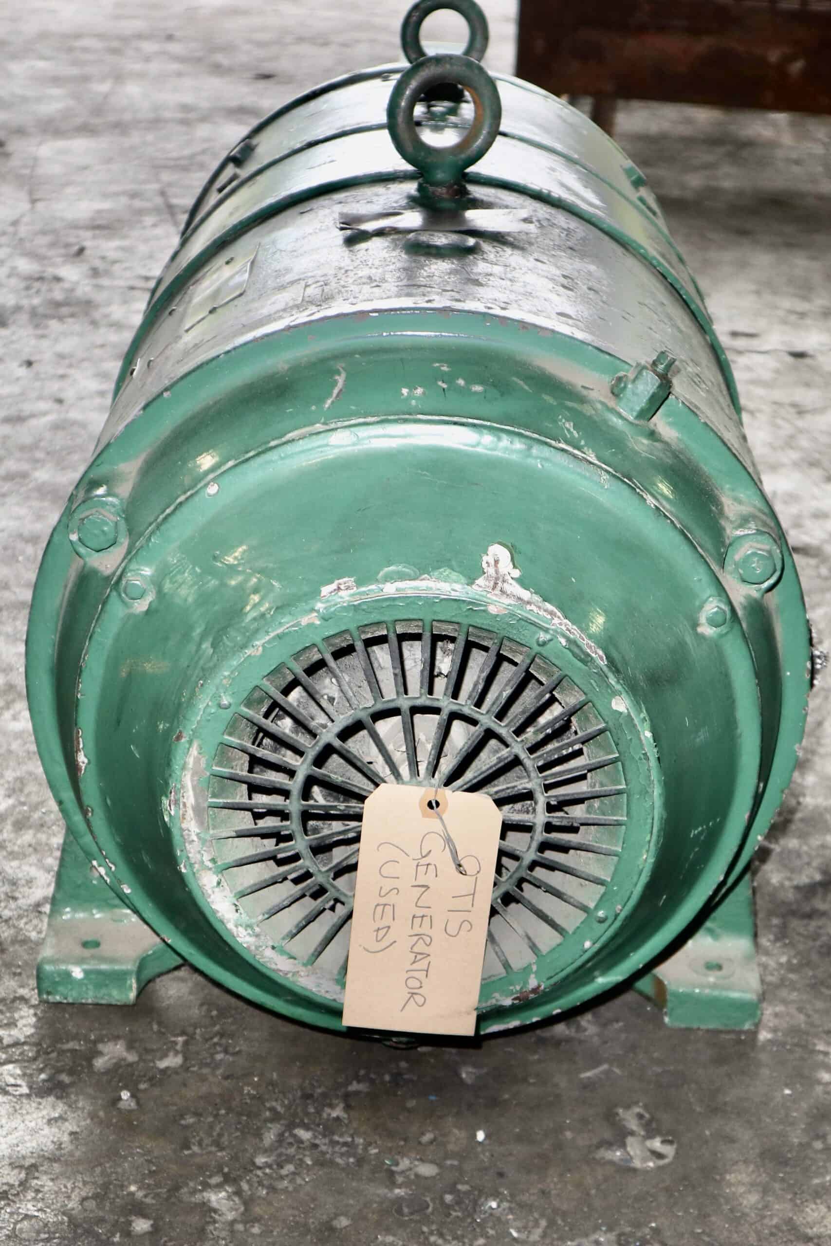 Otis Generator 18.5HP 12.5KW 1500RPM 71ES/71GA #0407 - Image 3