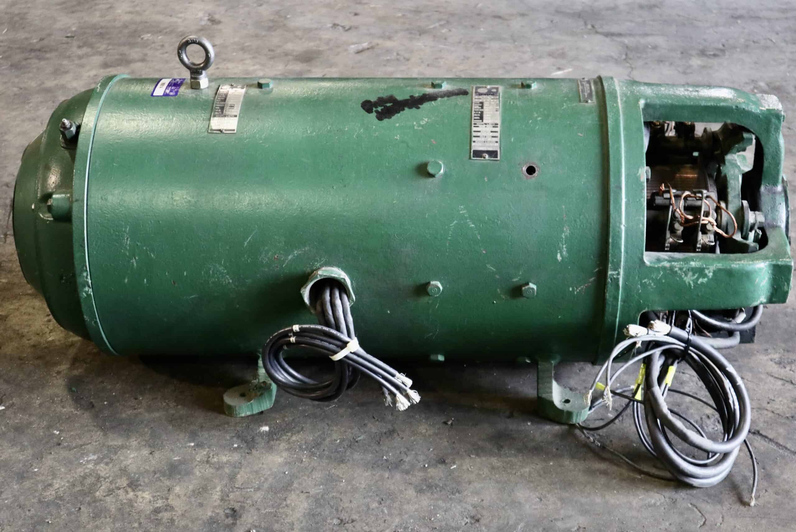 Otis Generator 35HP 22KW 1800RPM 84ES/82GA #0408