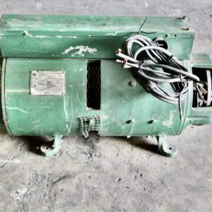 Otis Generator 10HP 6KW 1800RPM 60ES/63GA #0417