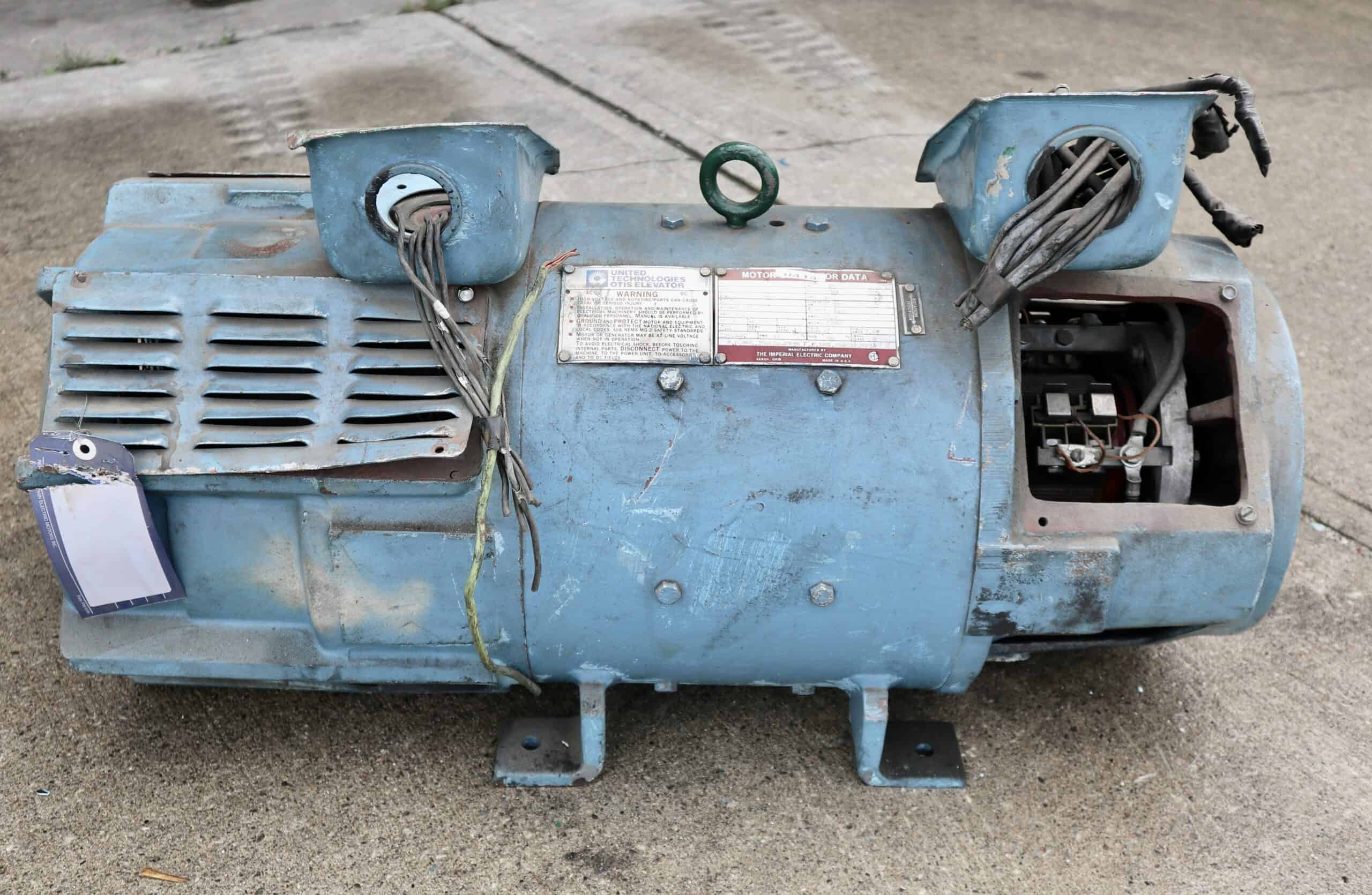 Imperial Electric Generator 15HP 10KW 1750RPM 280T/286A #0414 - Image 6