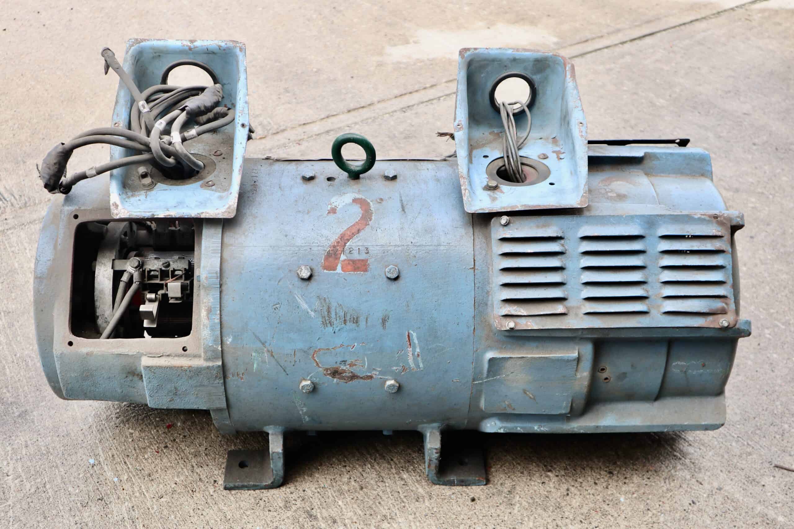 Imperial Electric Generator 15HP 10KW 1750RPM 280T/286A #0414 - Image 5