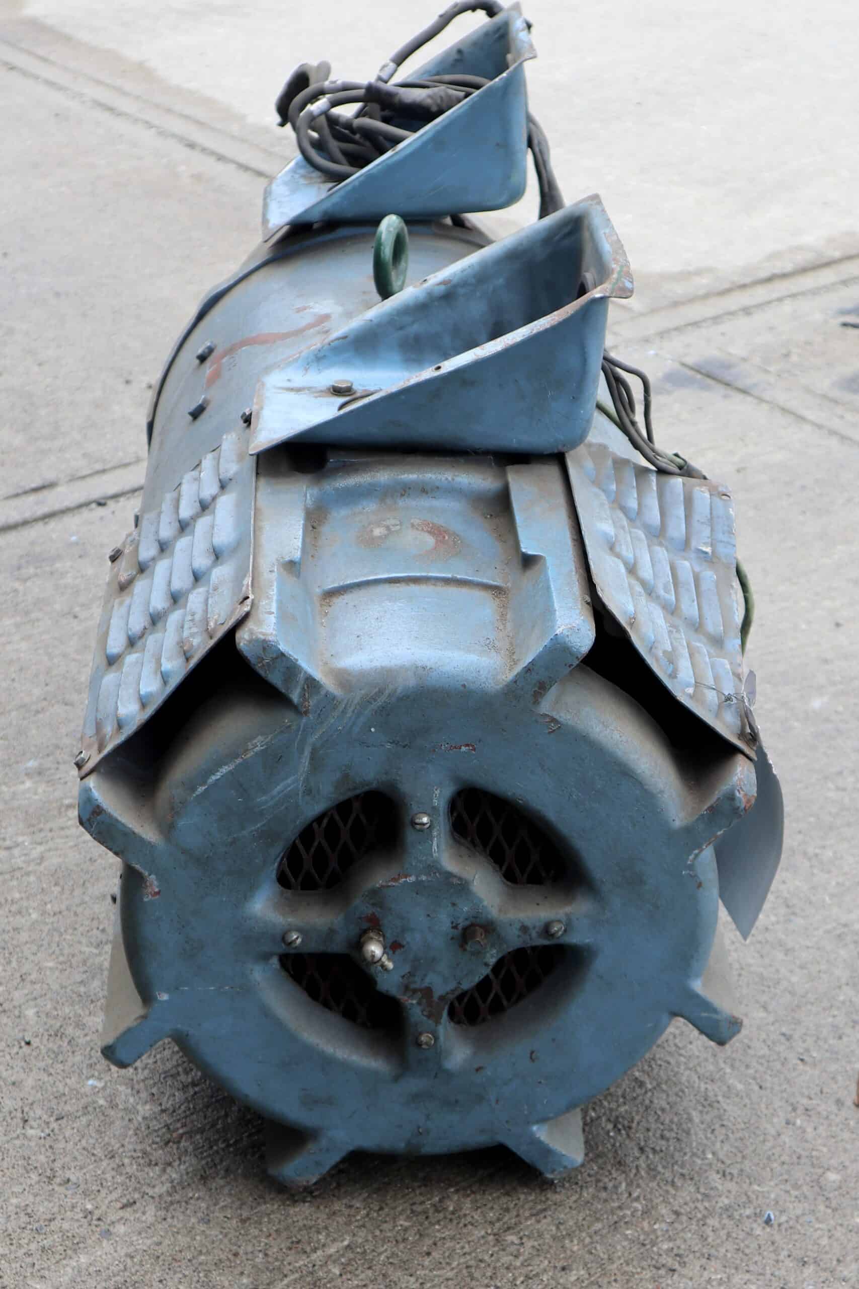 Imperial Electric Generator 15HP 10KW 1750RPM 280T/286A #0414 - Image 4