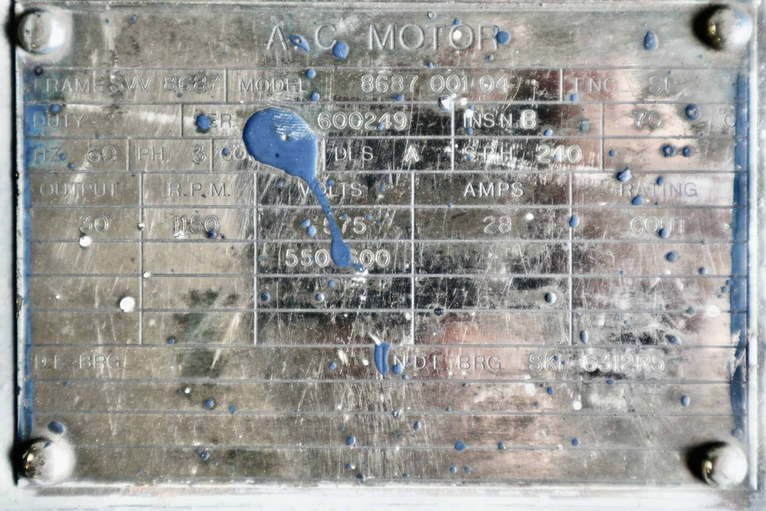 Bull Generator 30HP 20KW 1750RPM SVV8687 #0168 - Image 2